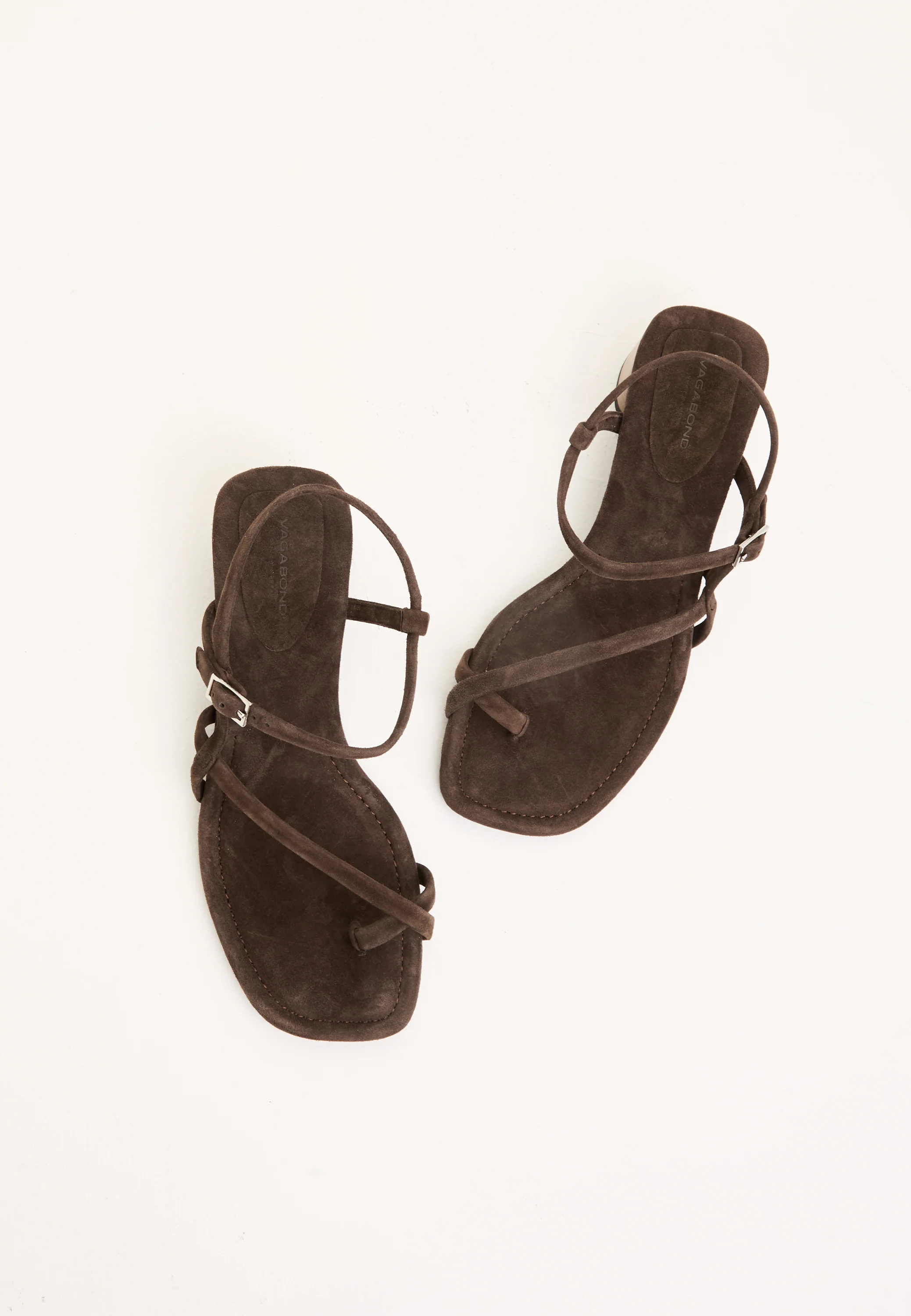 Evie Suede Sandal - Image 3