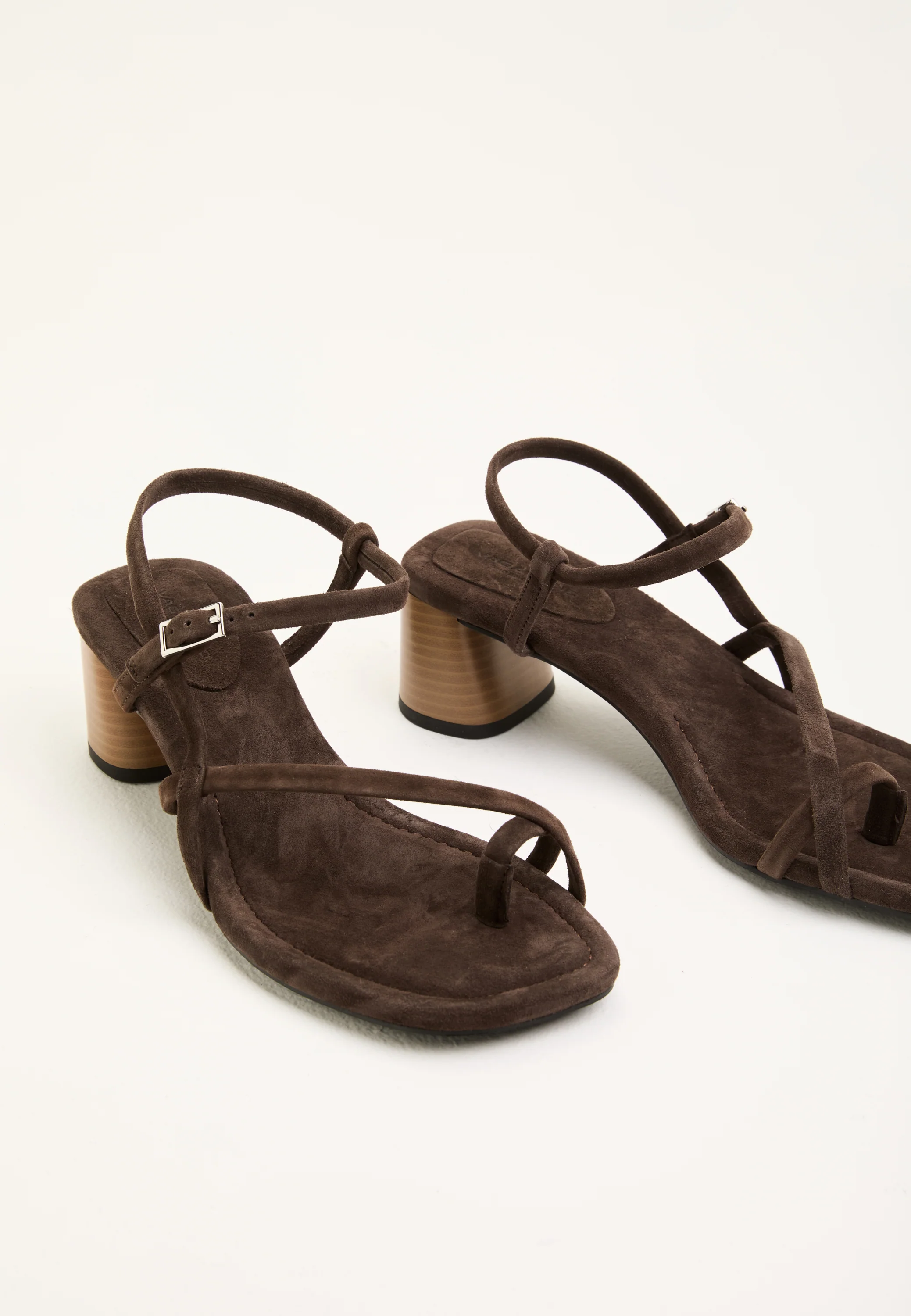Evie Suede Sandal - Image 4
