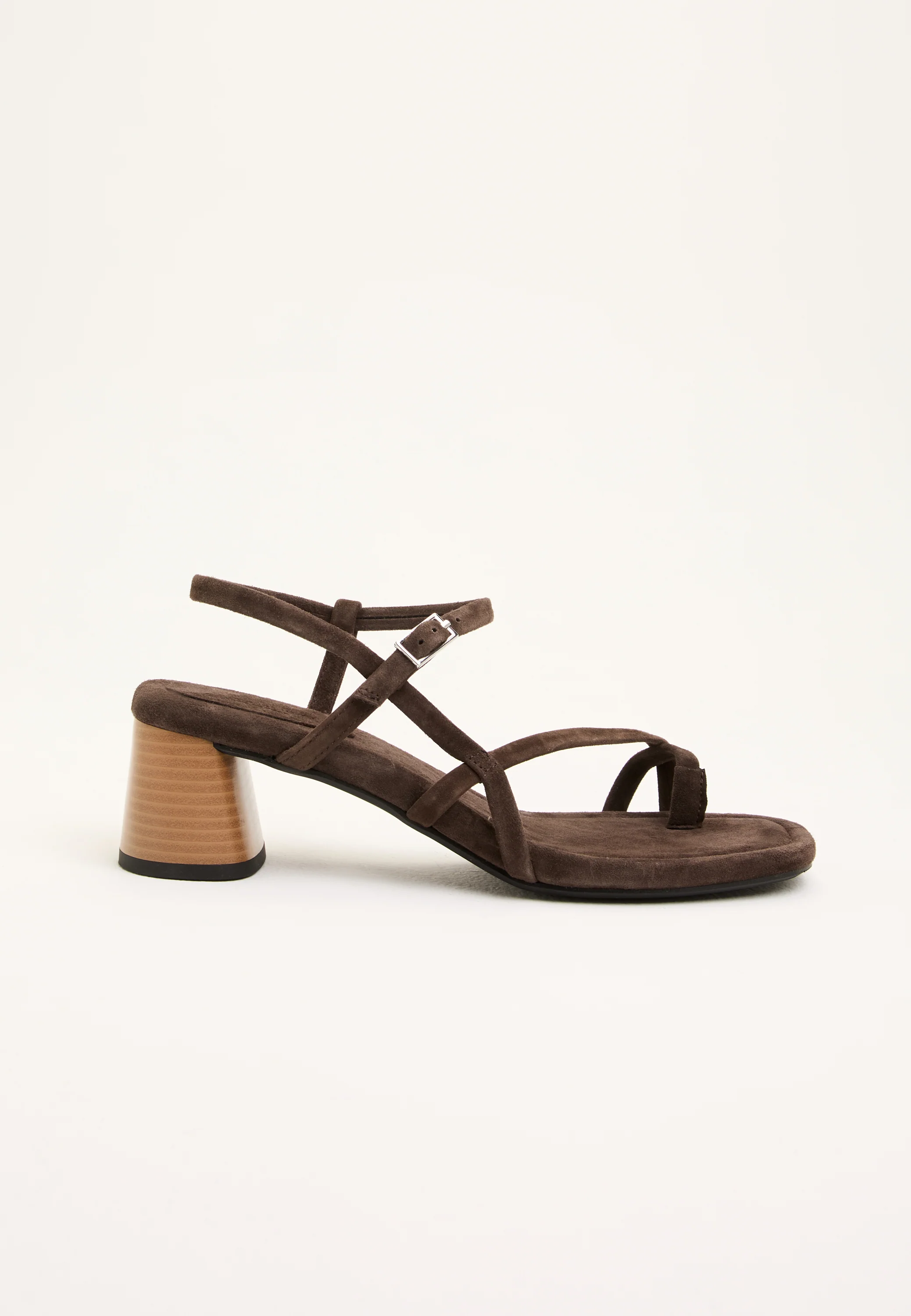 Evie Suede Sandal - Image 5