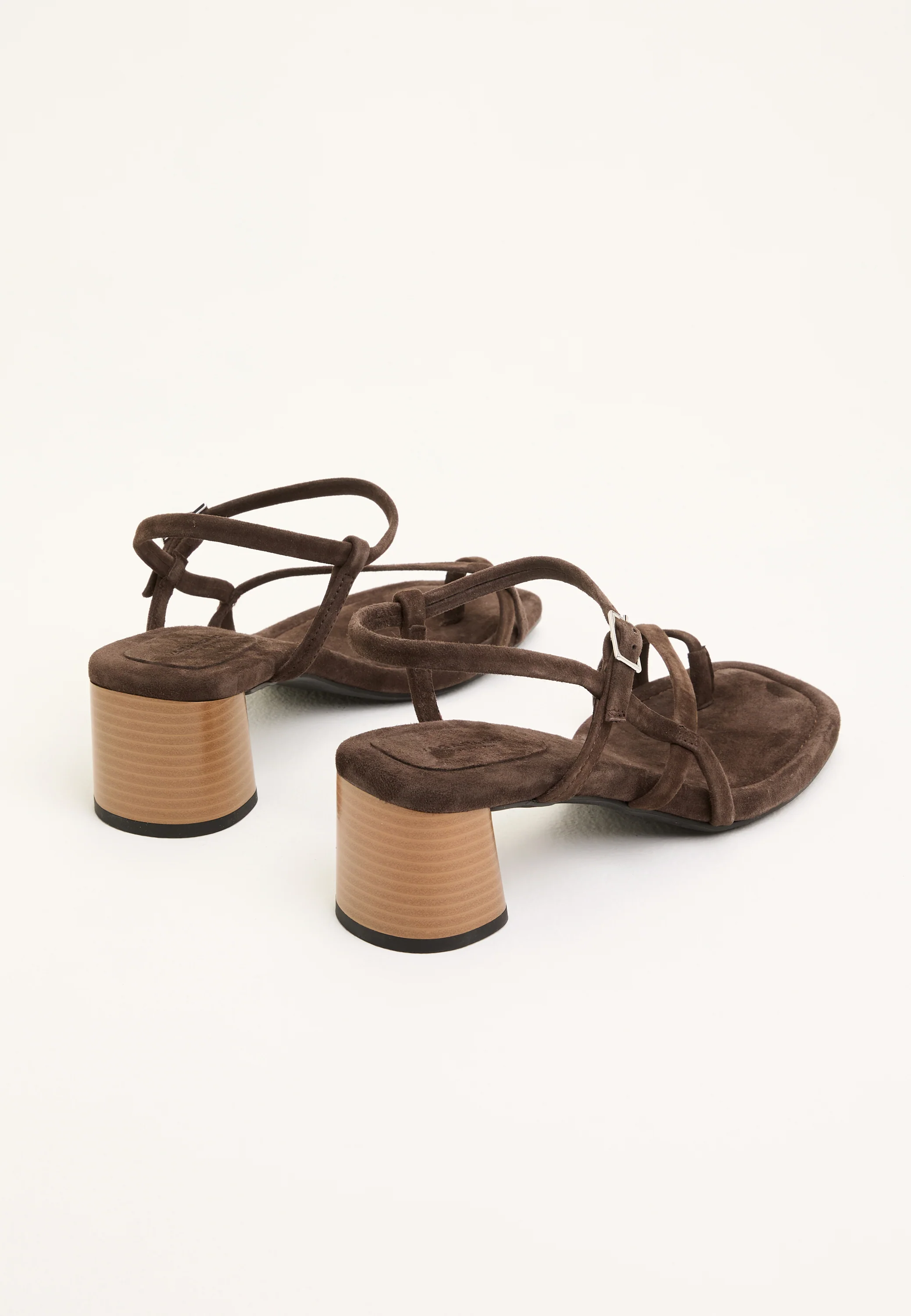 Evie Suede Sandal - Image 6