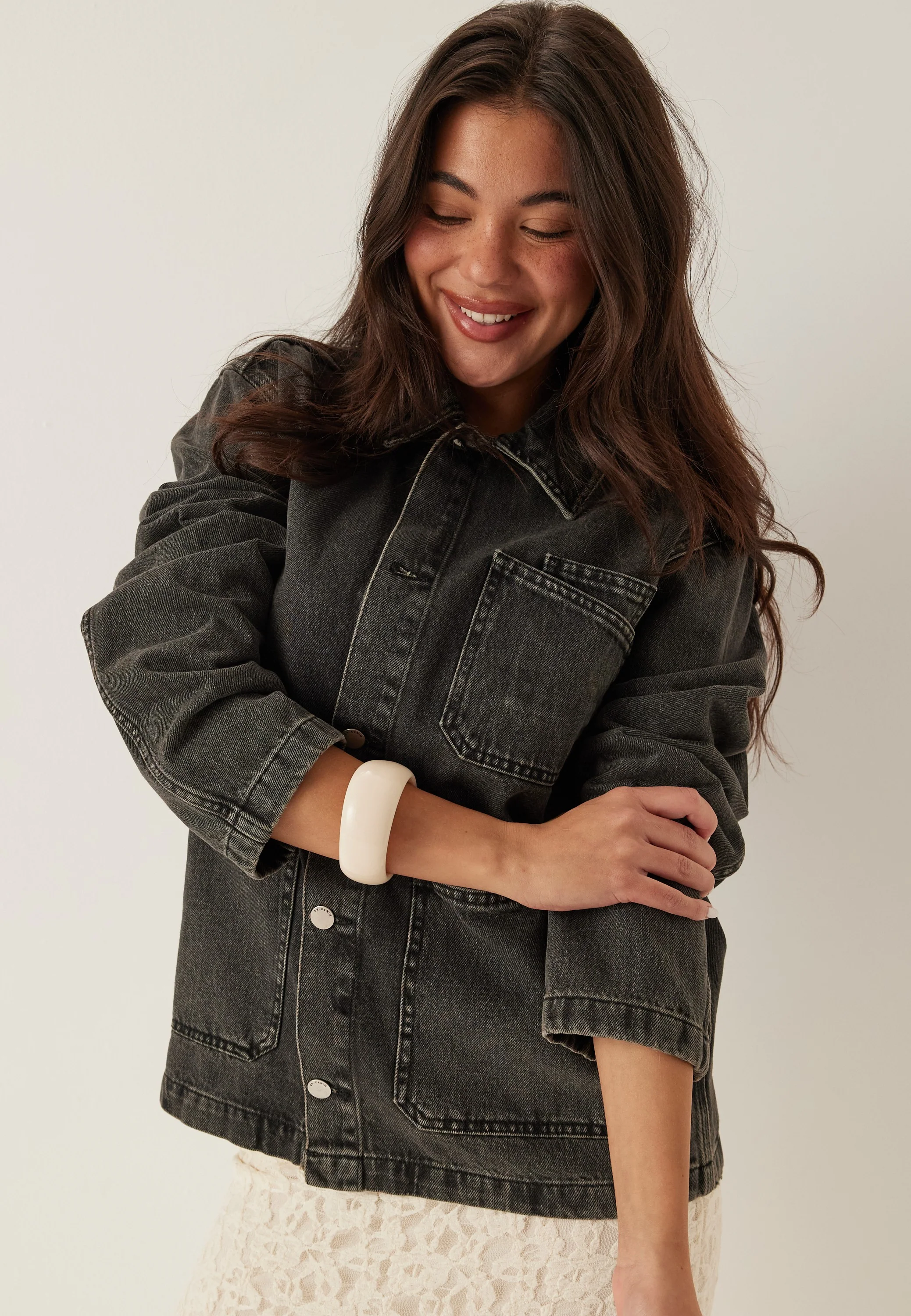 Evon Worker Jacket - Image 2
