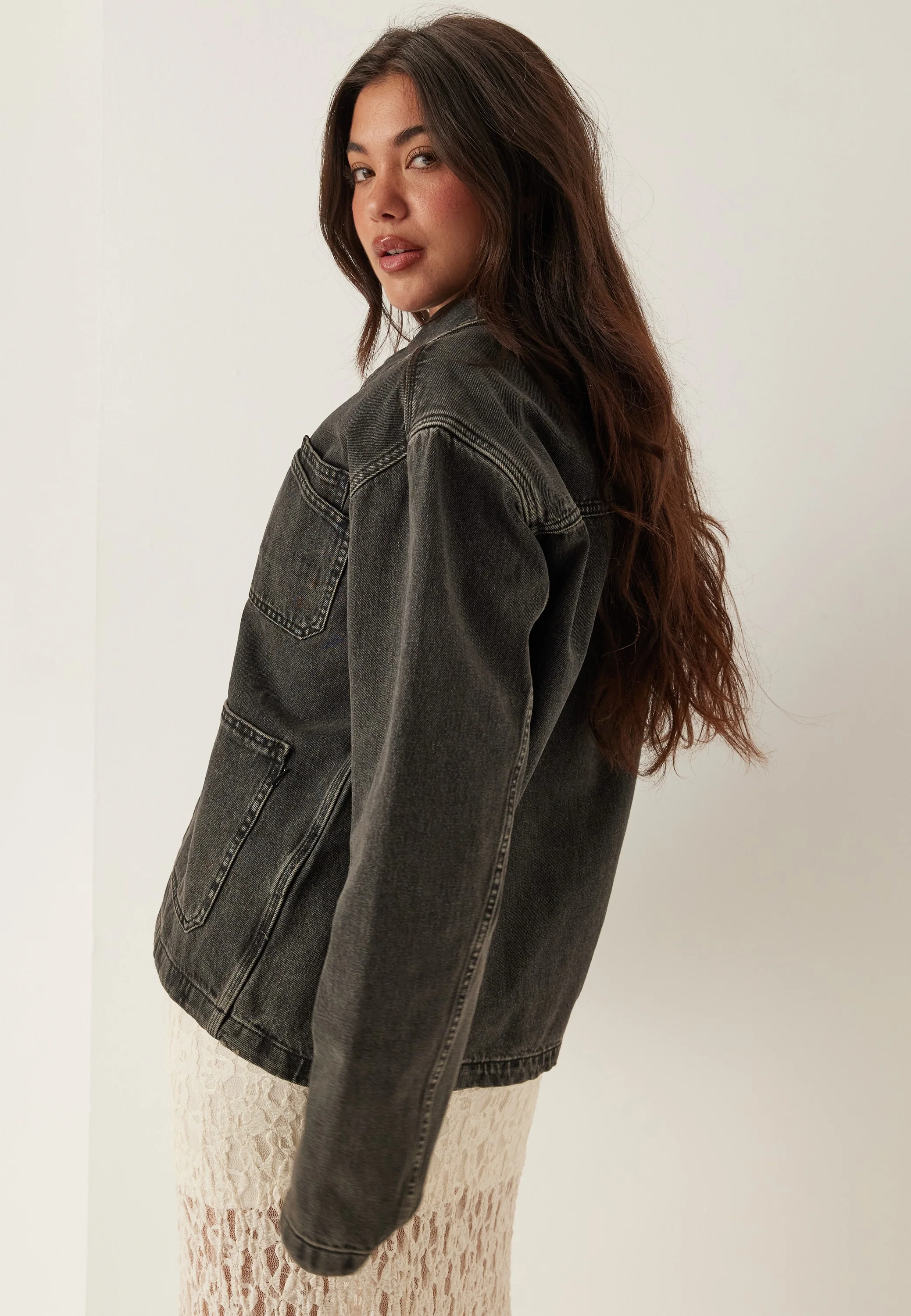 Evon Worker Jacket - Image 3