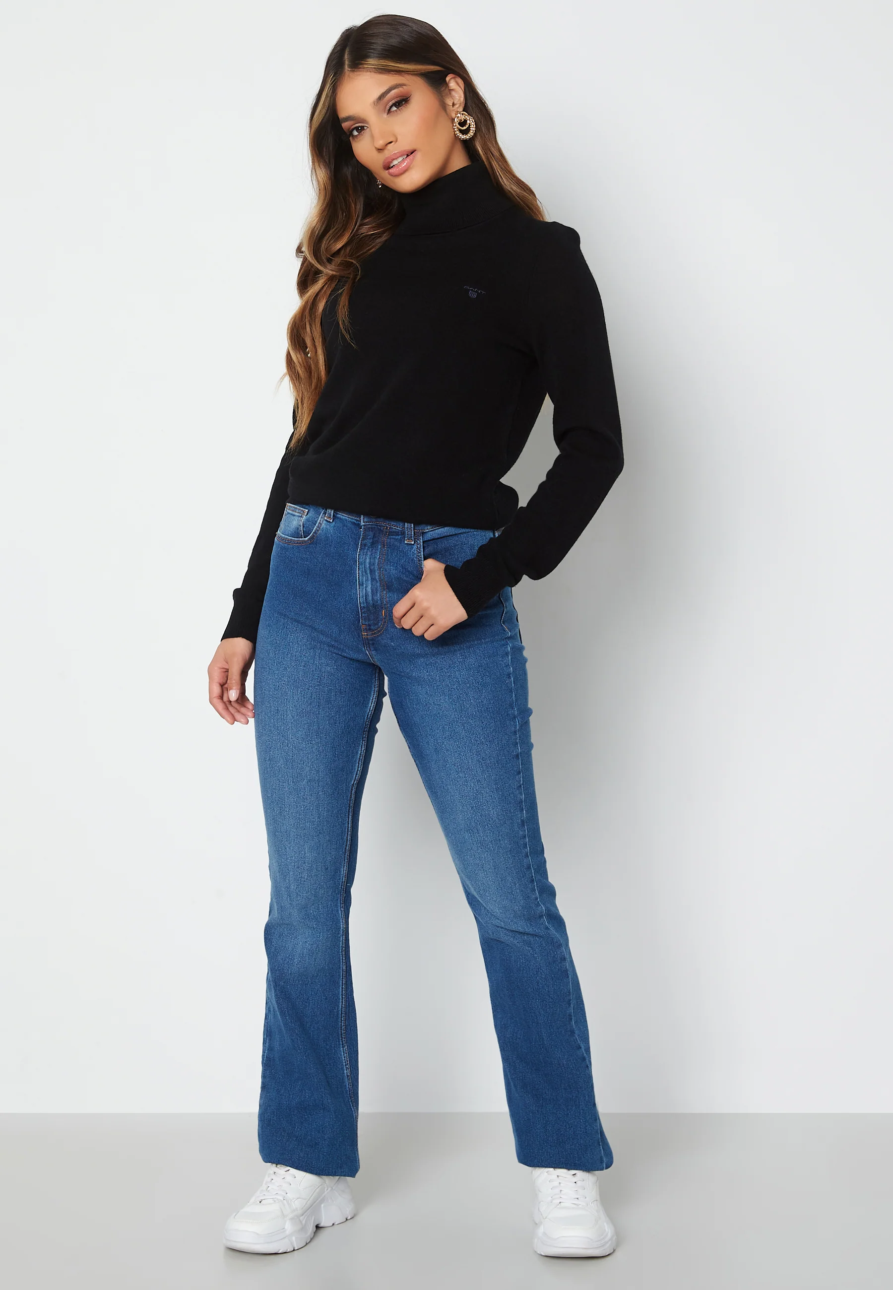Extrafine Lambswool Rollneck - Image 2
