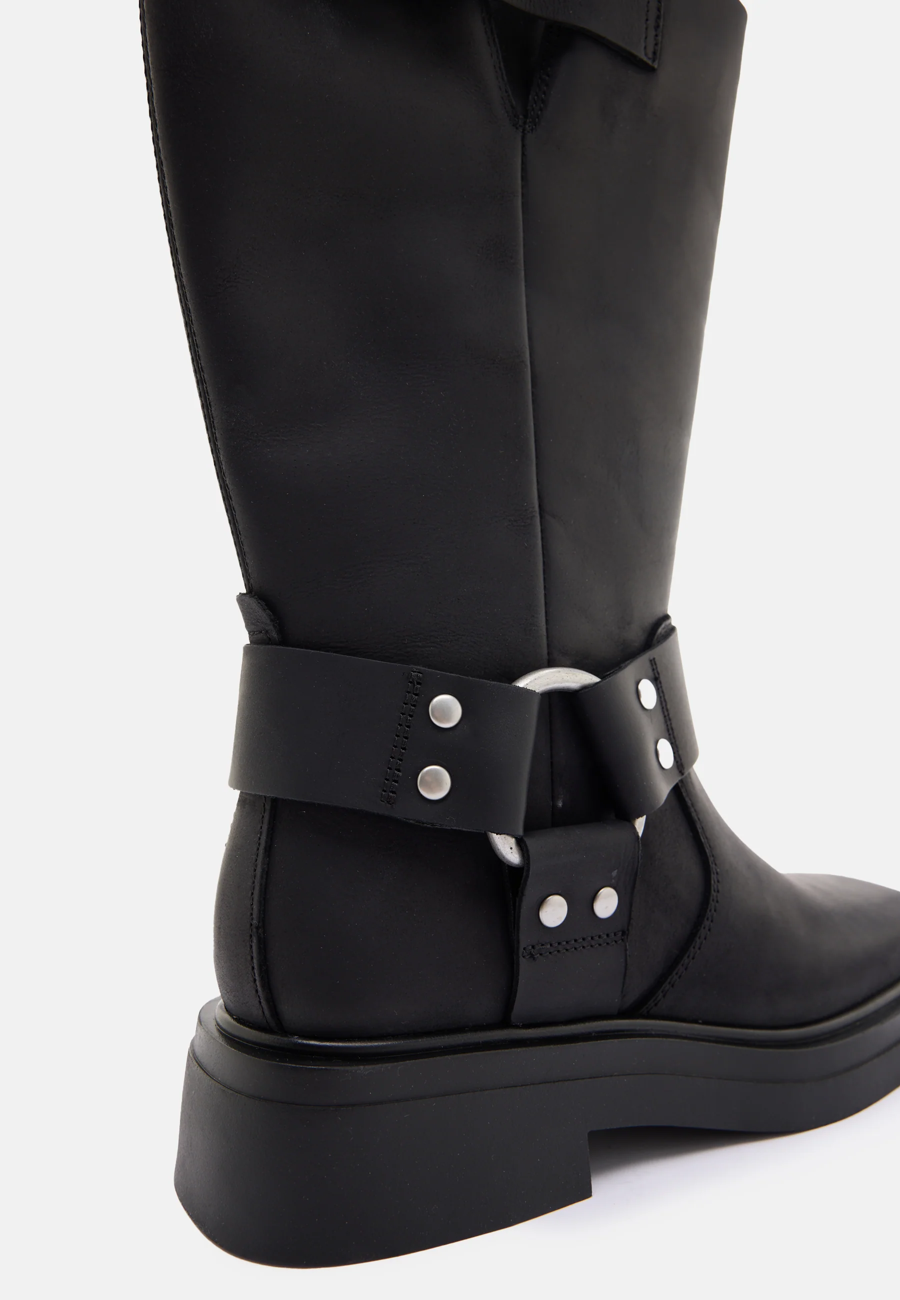 Eyra Leather Boots - Image 4