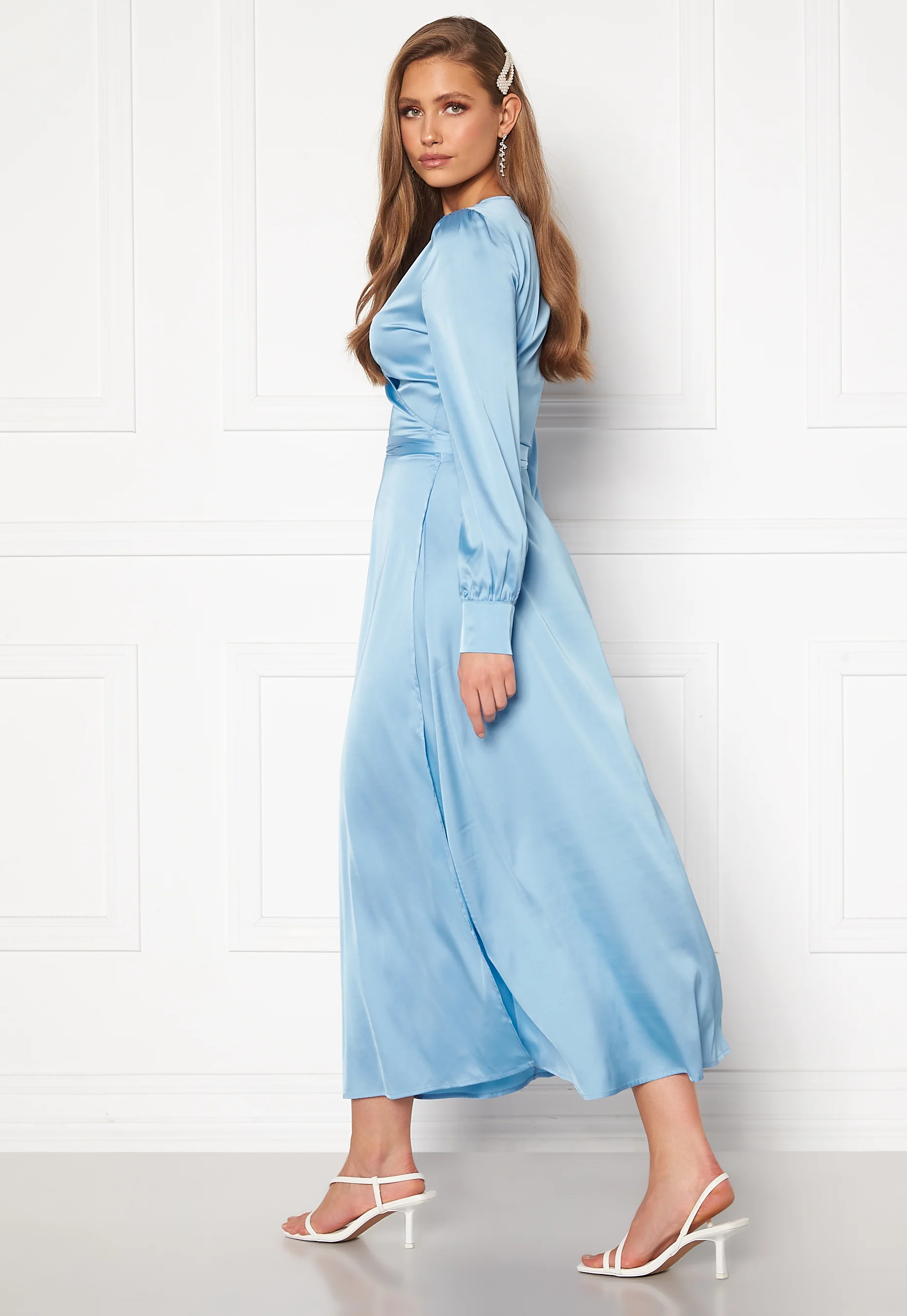 Ezra Wrap Maxi Dress - Image 2