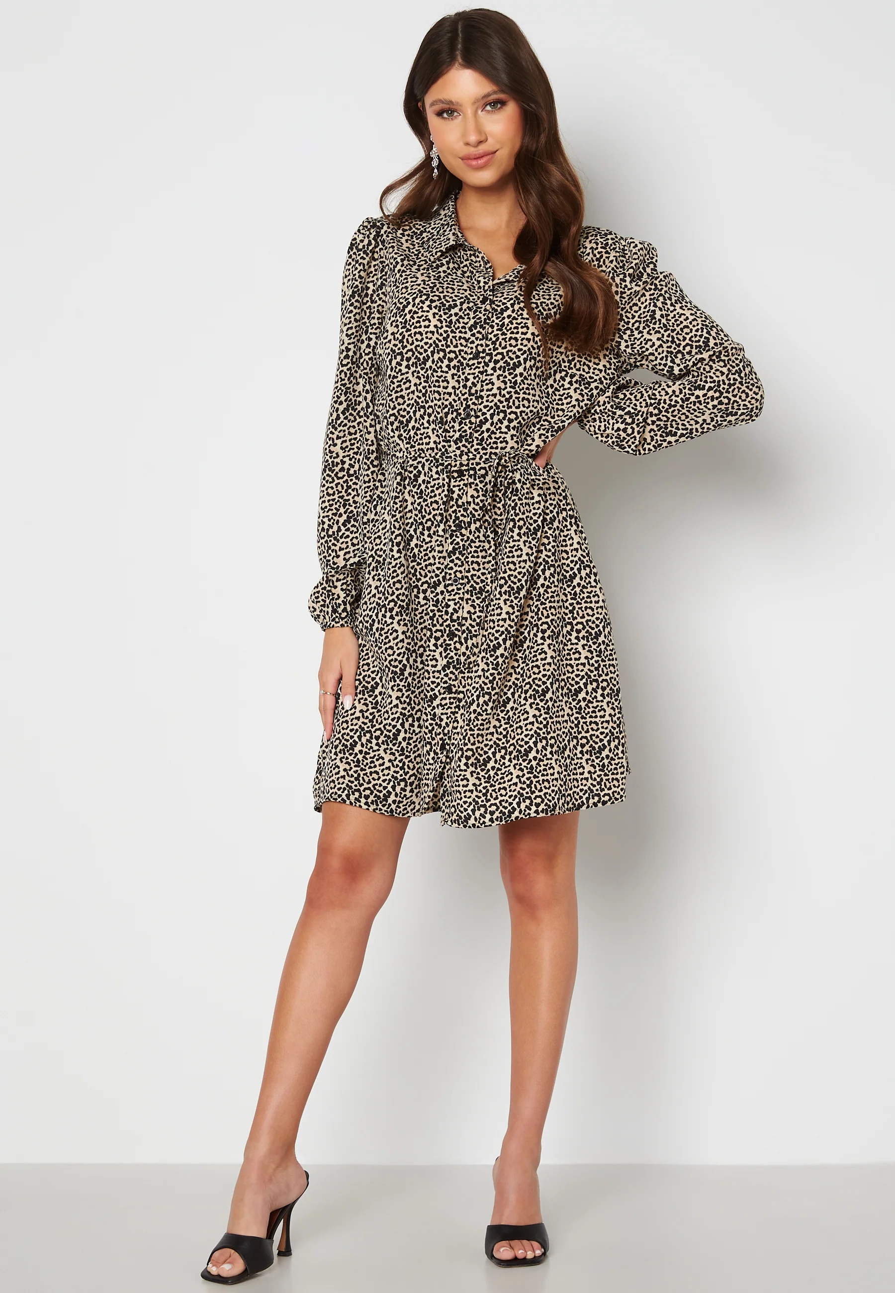 Fabiola Puff Sleeve Dress - Image 2