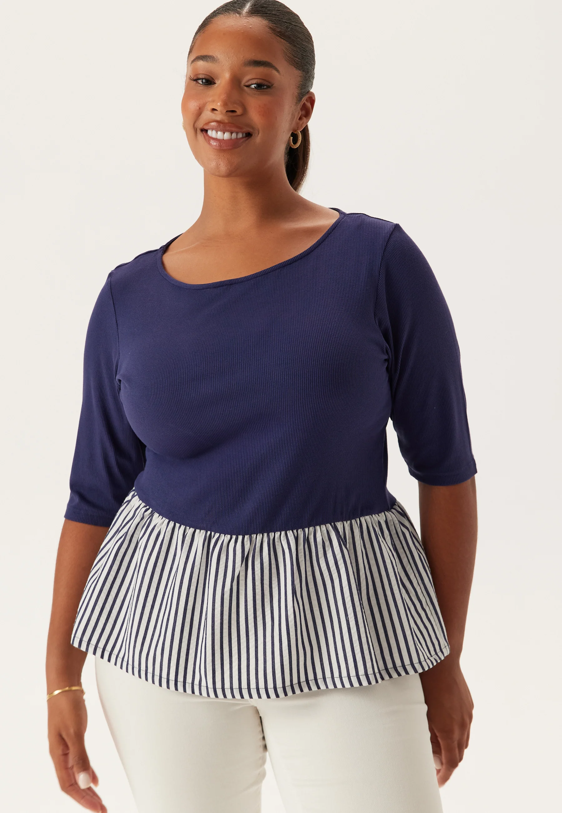 Fabric Mix Top - Image 5