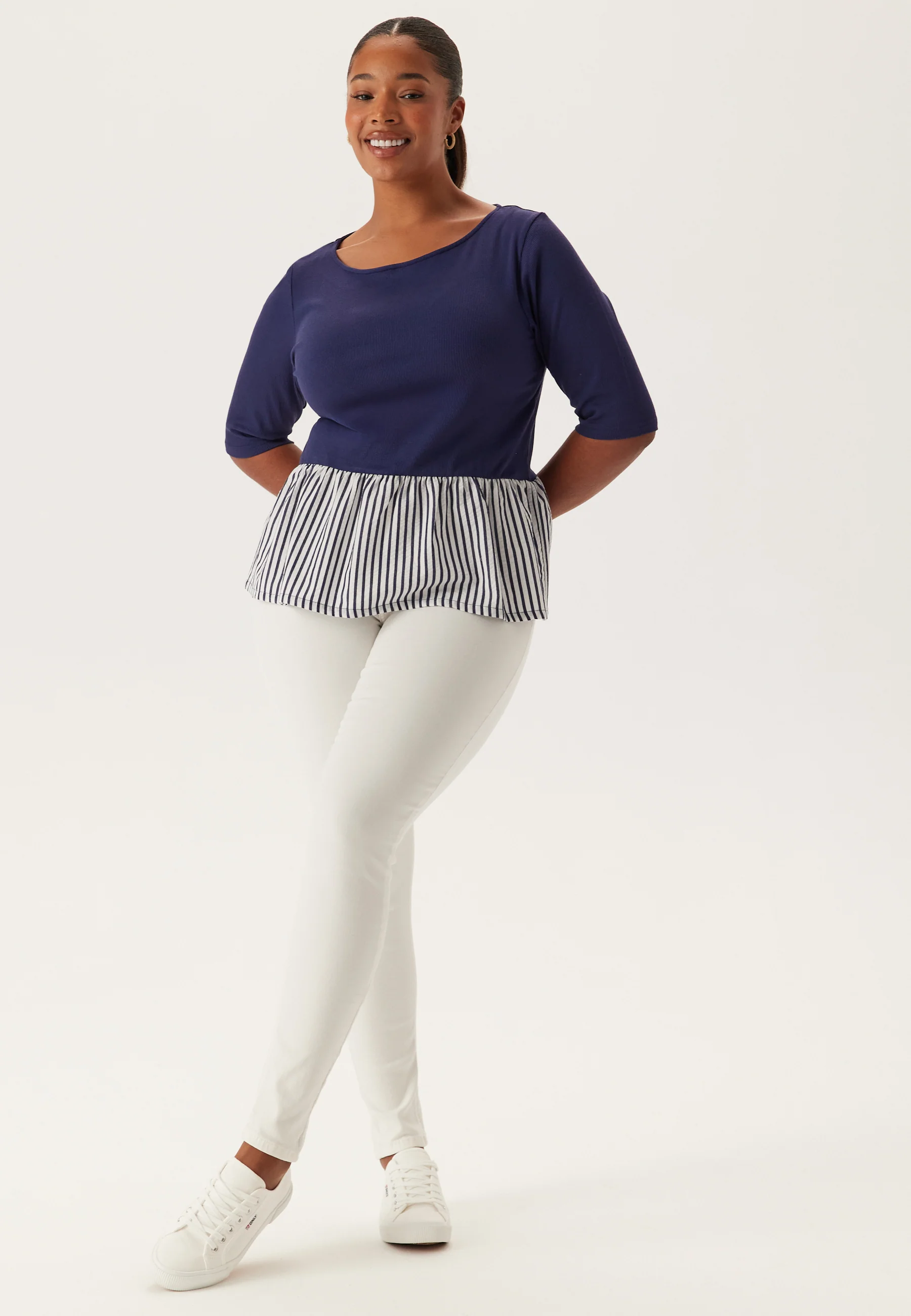 Fabric Mix Top - Image 7