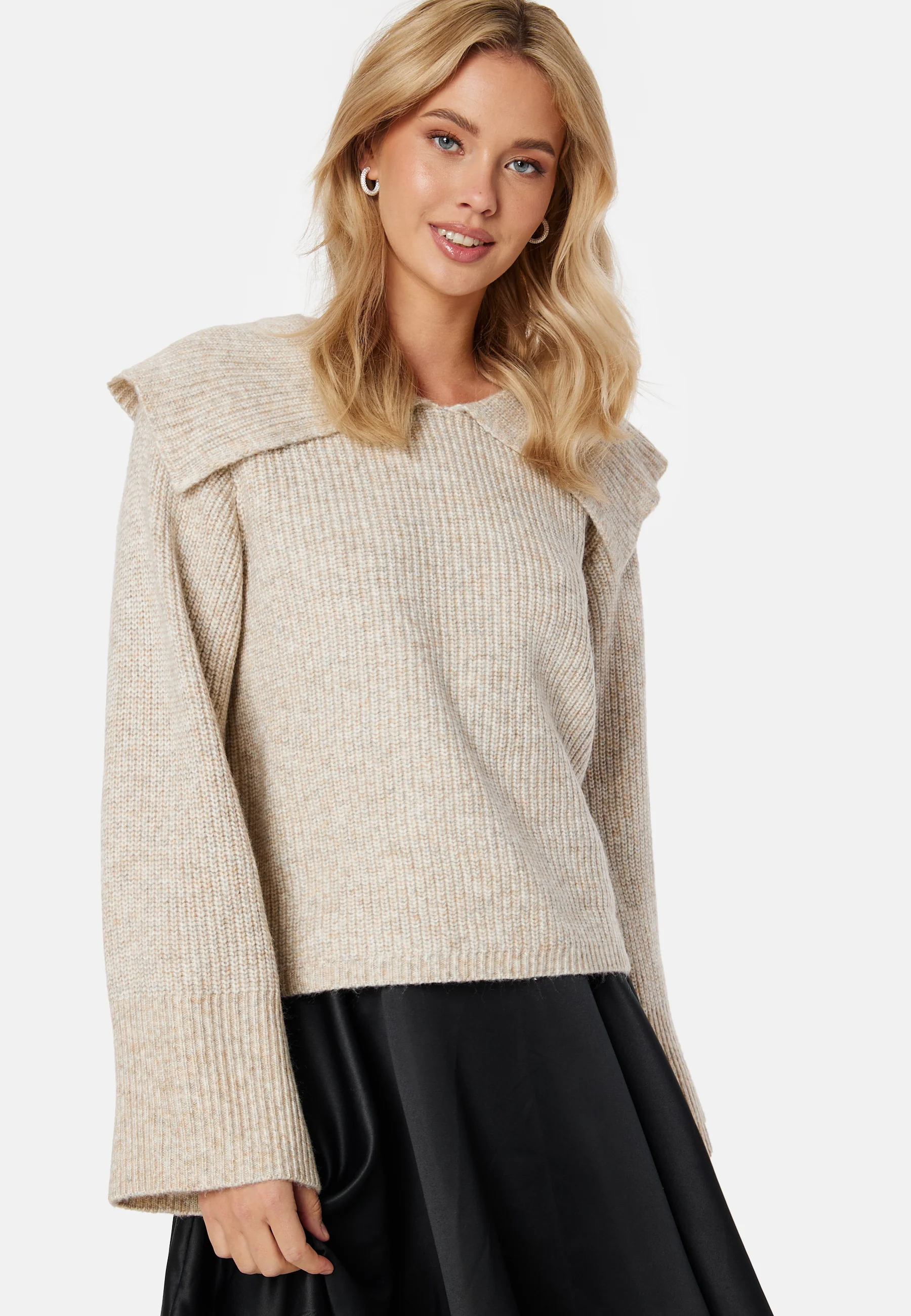 Fade LS Collar Neck Knit - Image 2