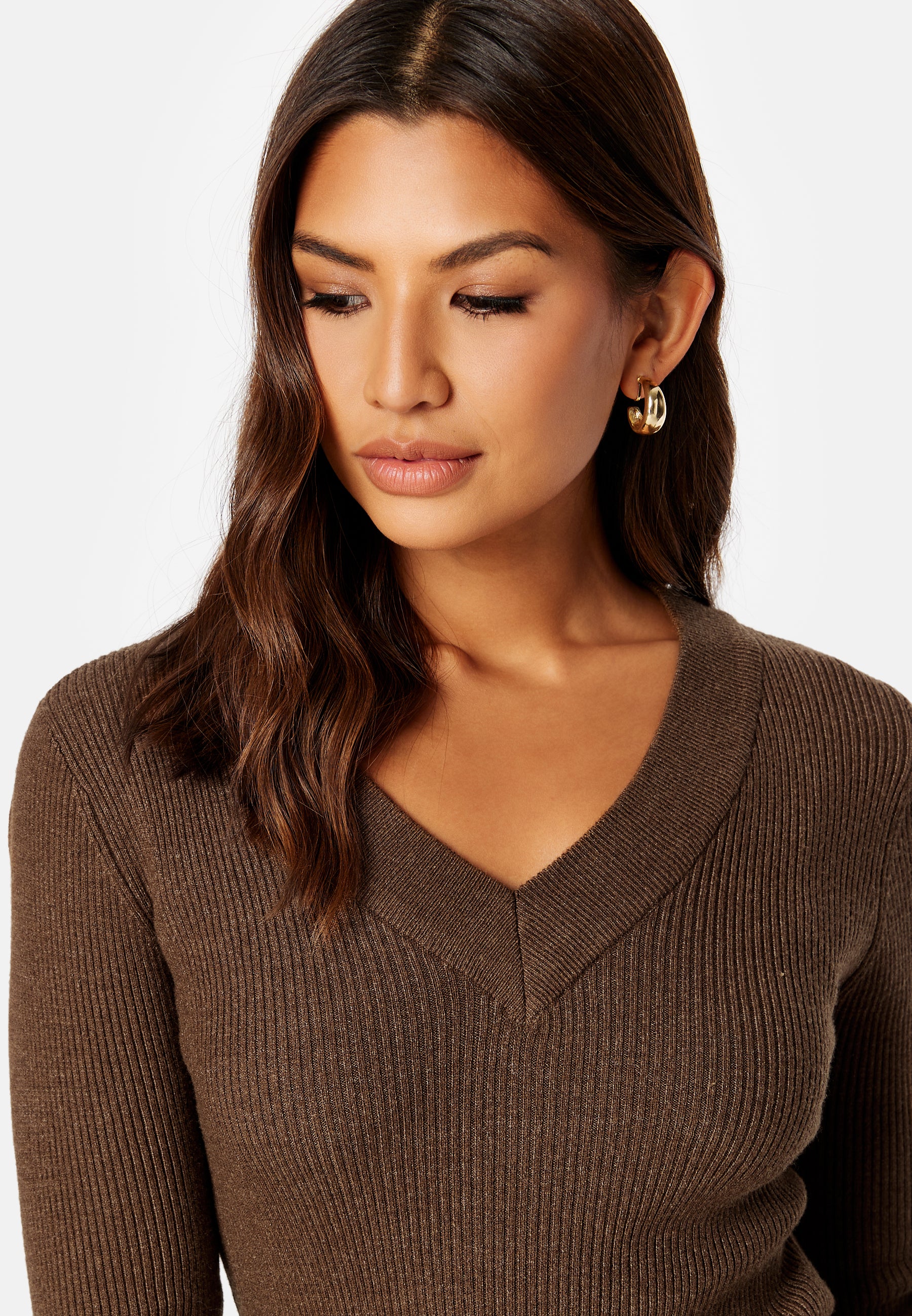 Fae Thess L/S Rib Knit Dress - Image 4