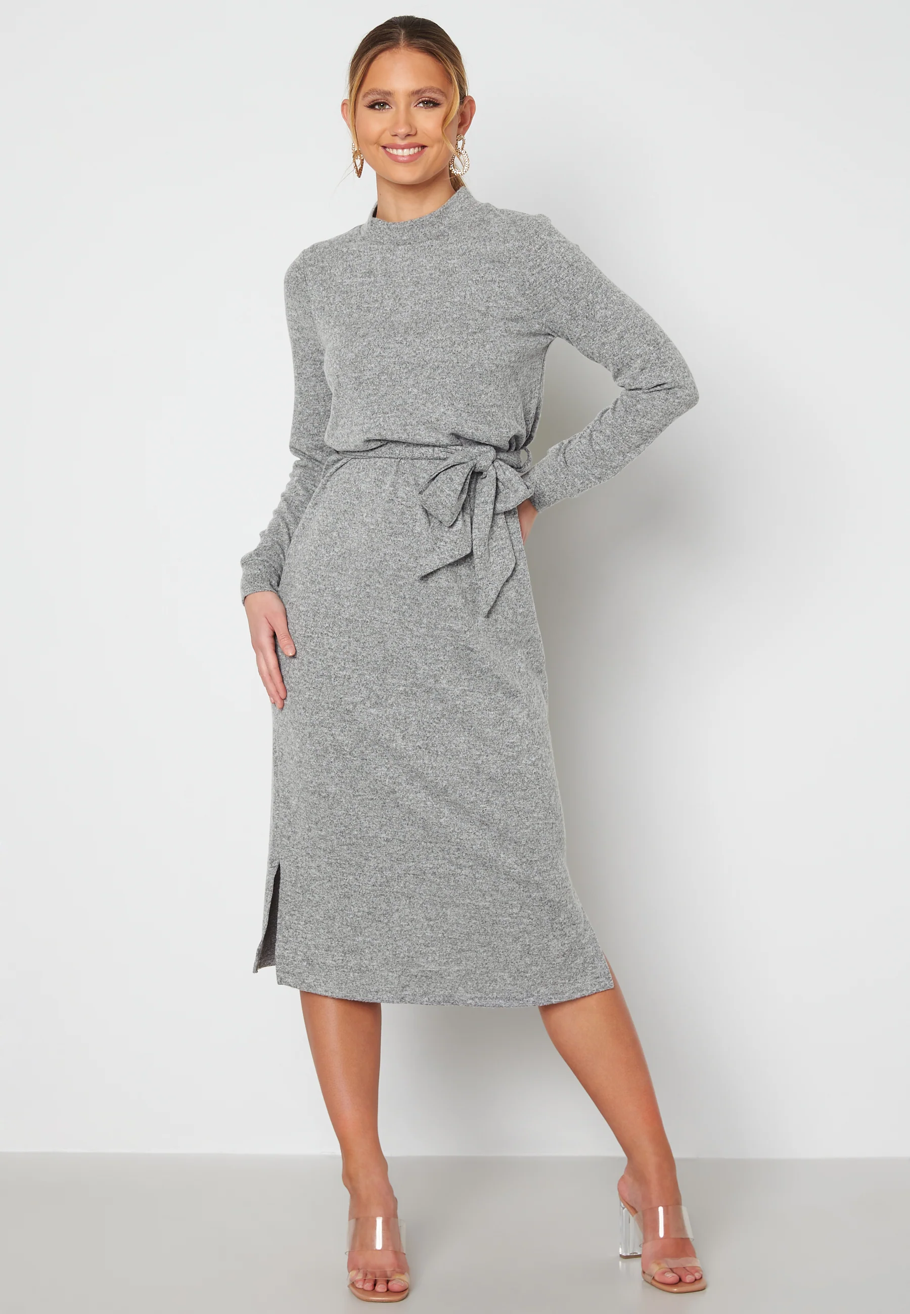 Faith cosy midi dress