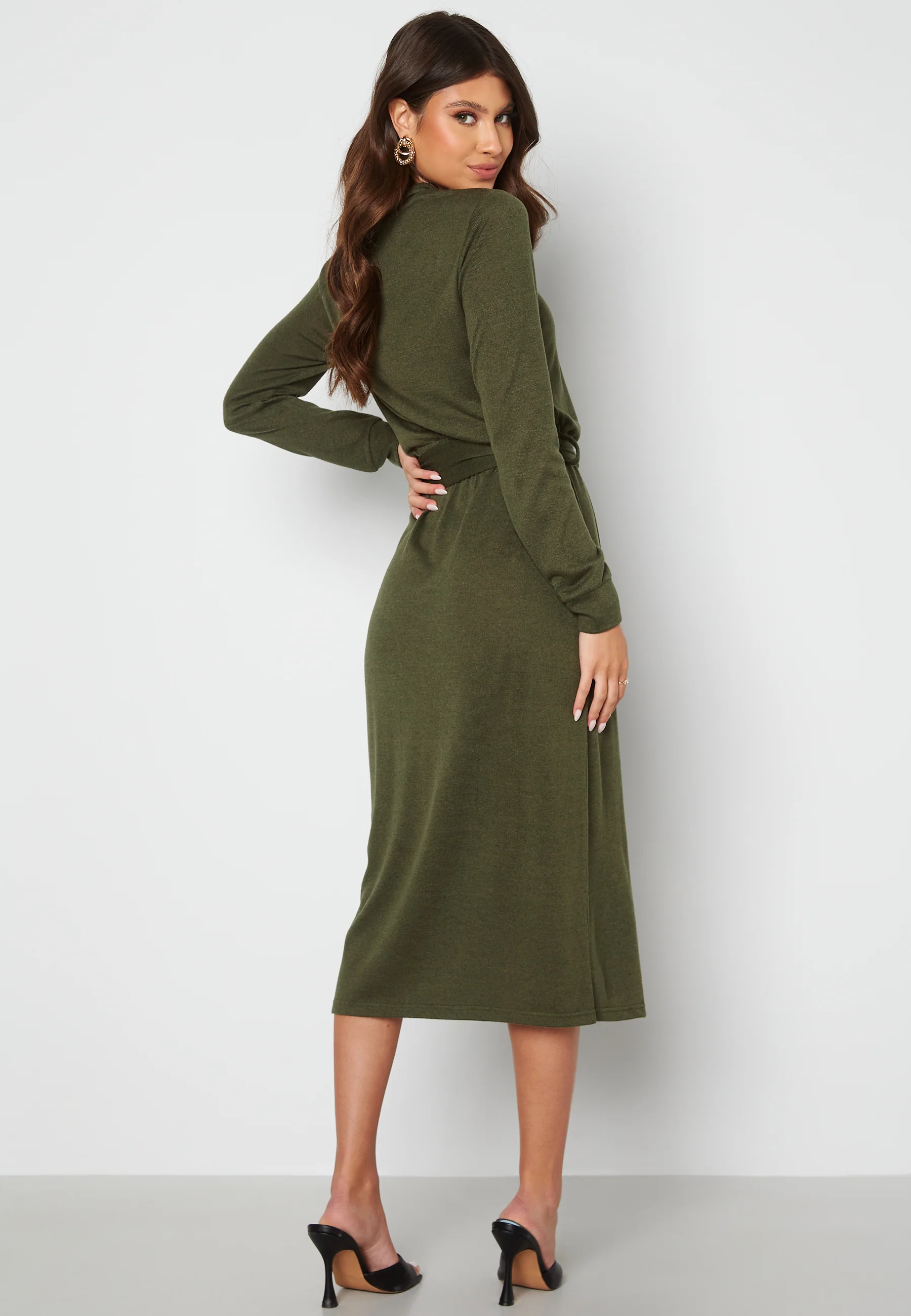 Faith cosy midi dress - Image 2