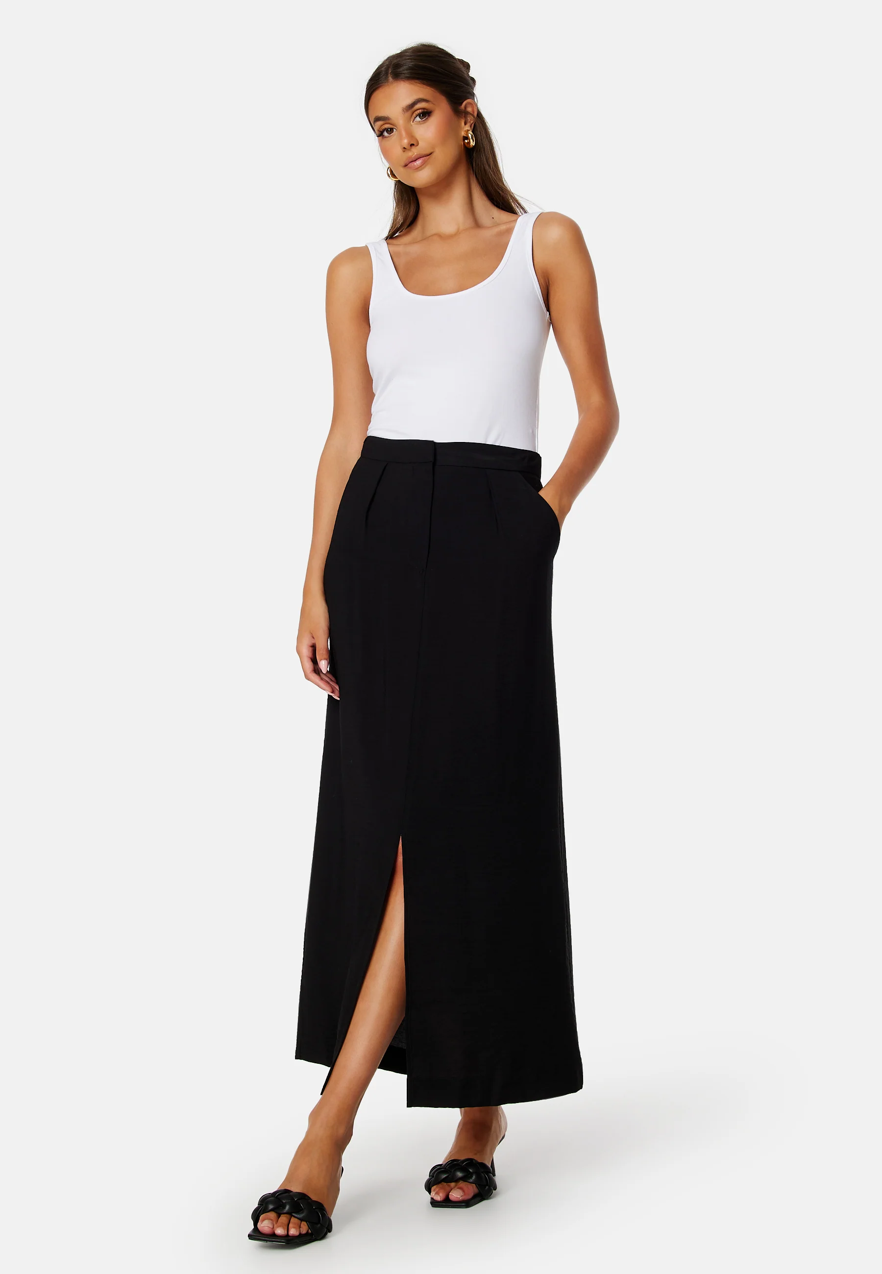 Faline MW Ancle Skirt - Image 2