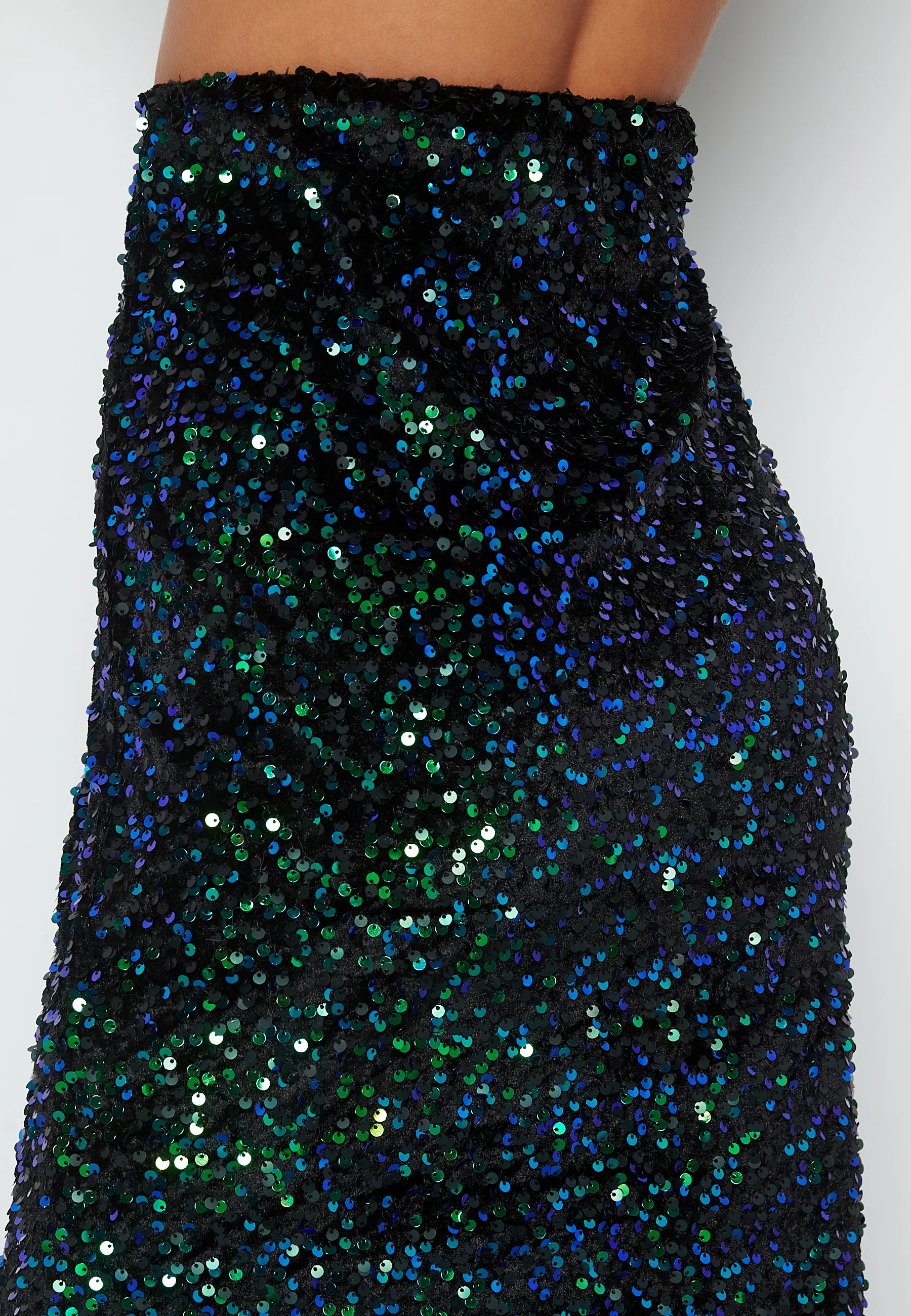 Fame H/W Sequin Skirt - Image 4