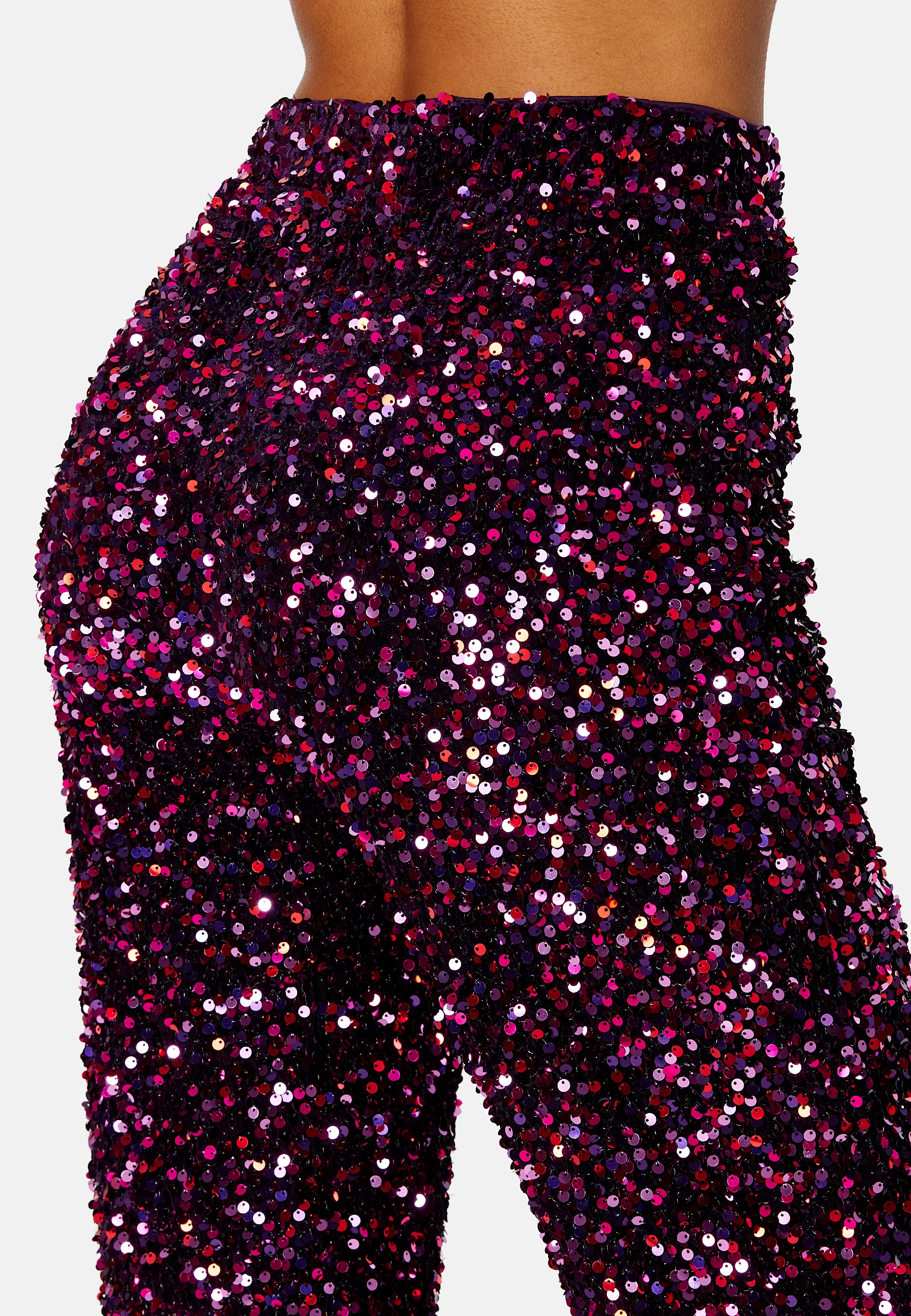 Fame HW Wide Pants - Image 4