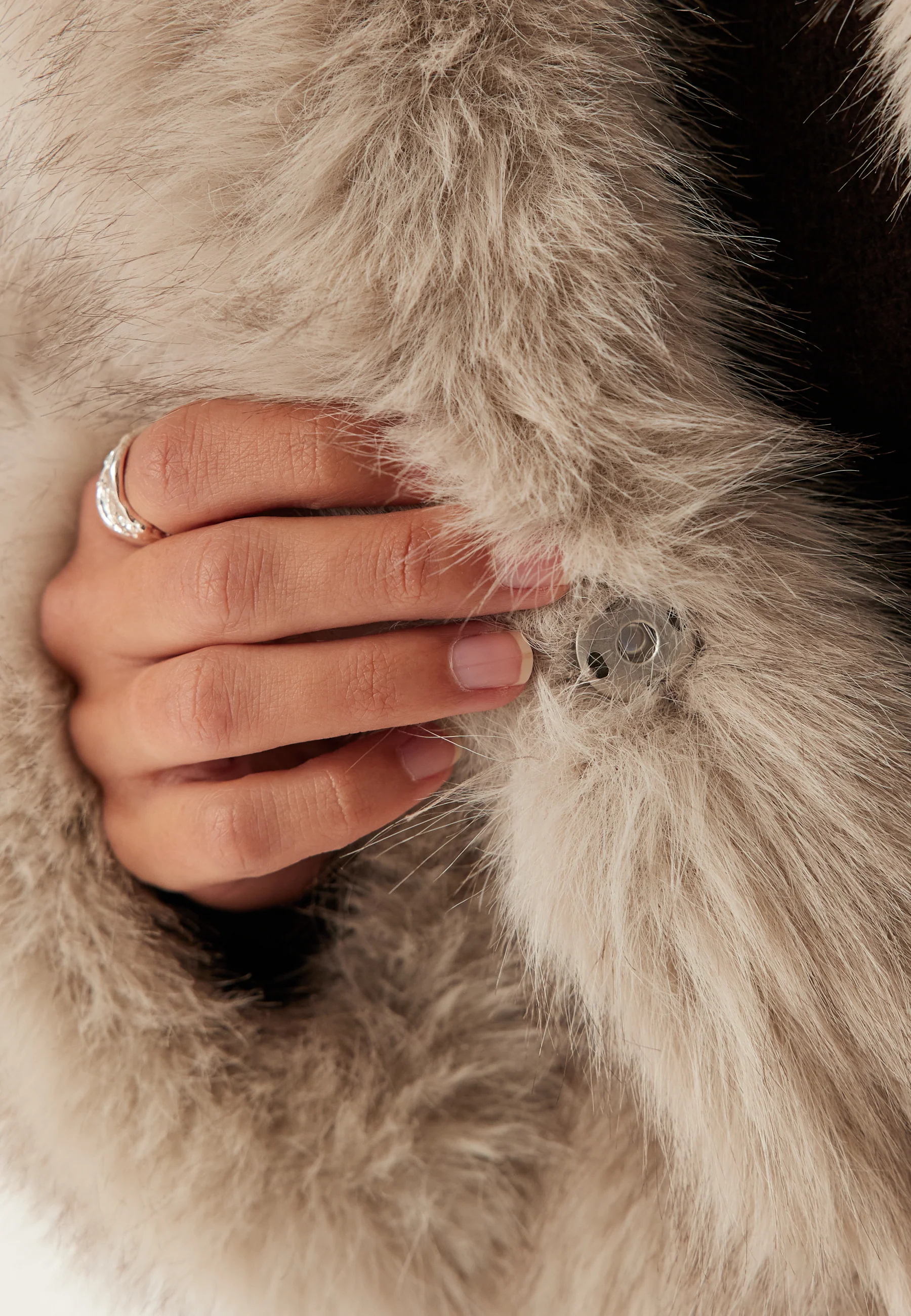 Faux Fur Jacket - Image 6