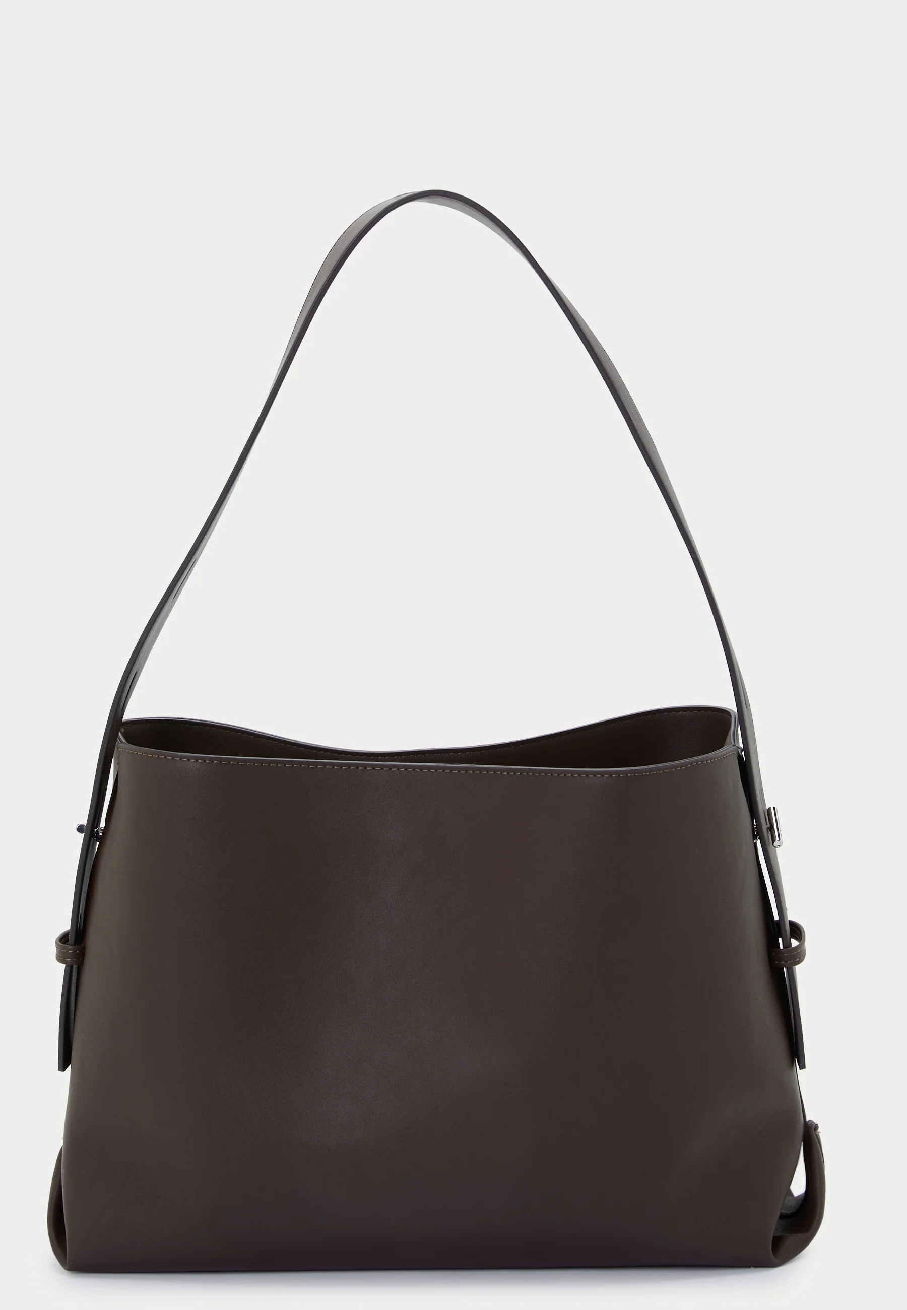 Faux Leather Tote Bag - Image 4