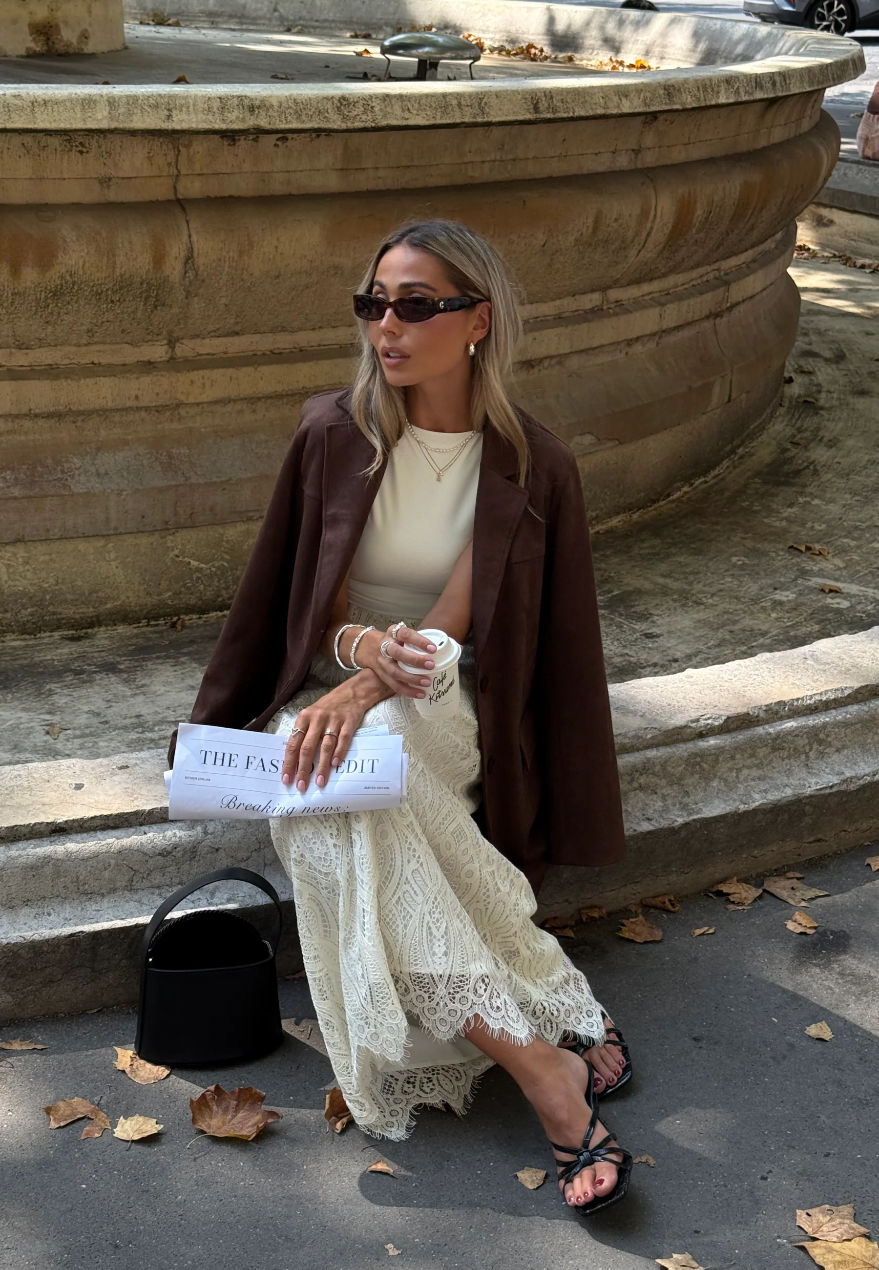 Faux Suede Jacket - Image 2