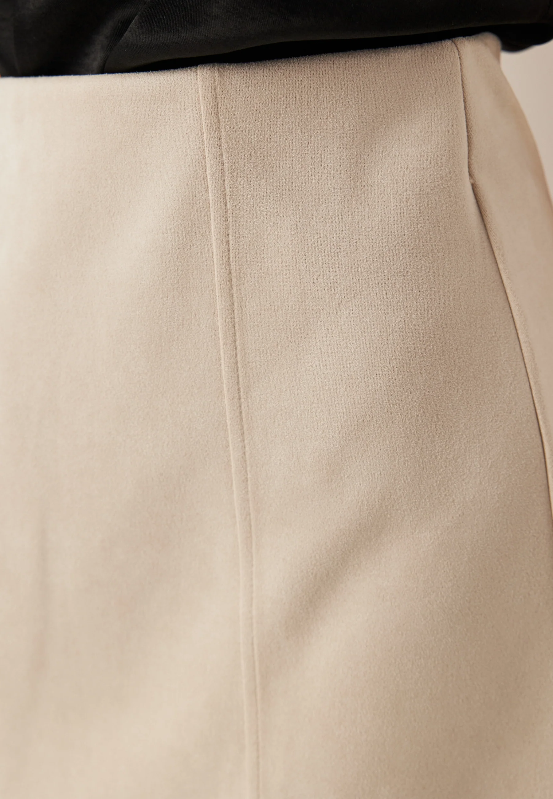 Faux Suede Mini Skirt - Image 6