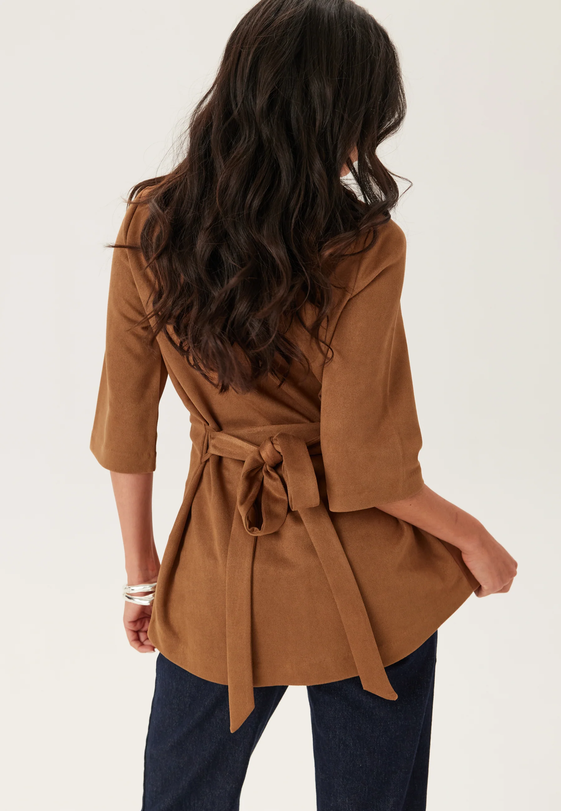 Faux Suede Shirt - Image 3