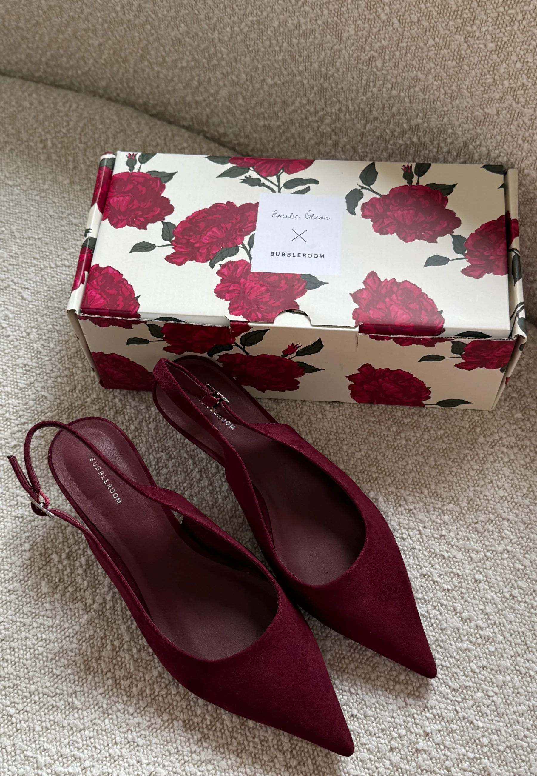 Faux Suede Slingback - Image 10