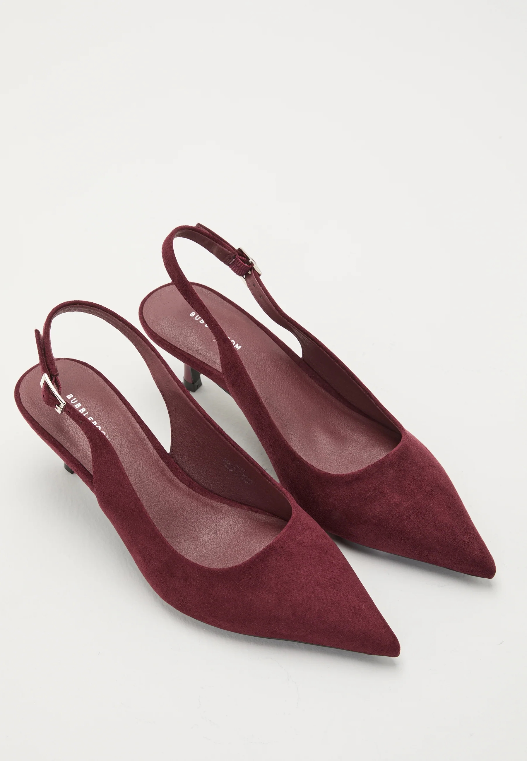 Faux Suede Slingback - Image 5