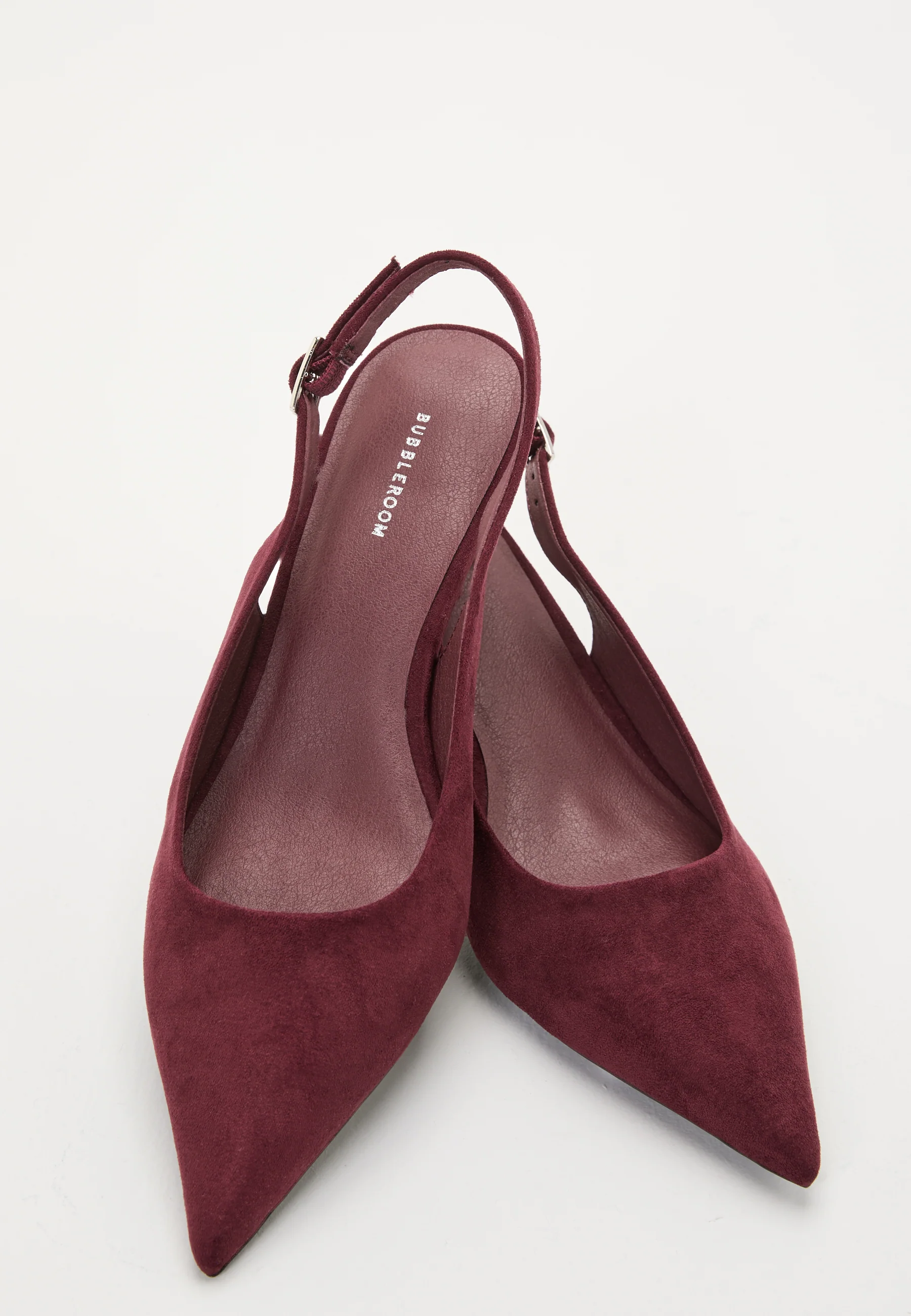 Faux Suede Slingback - Image 7