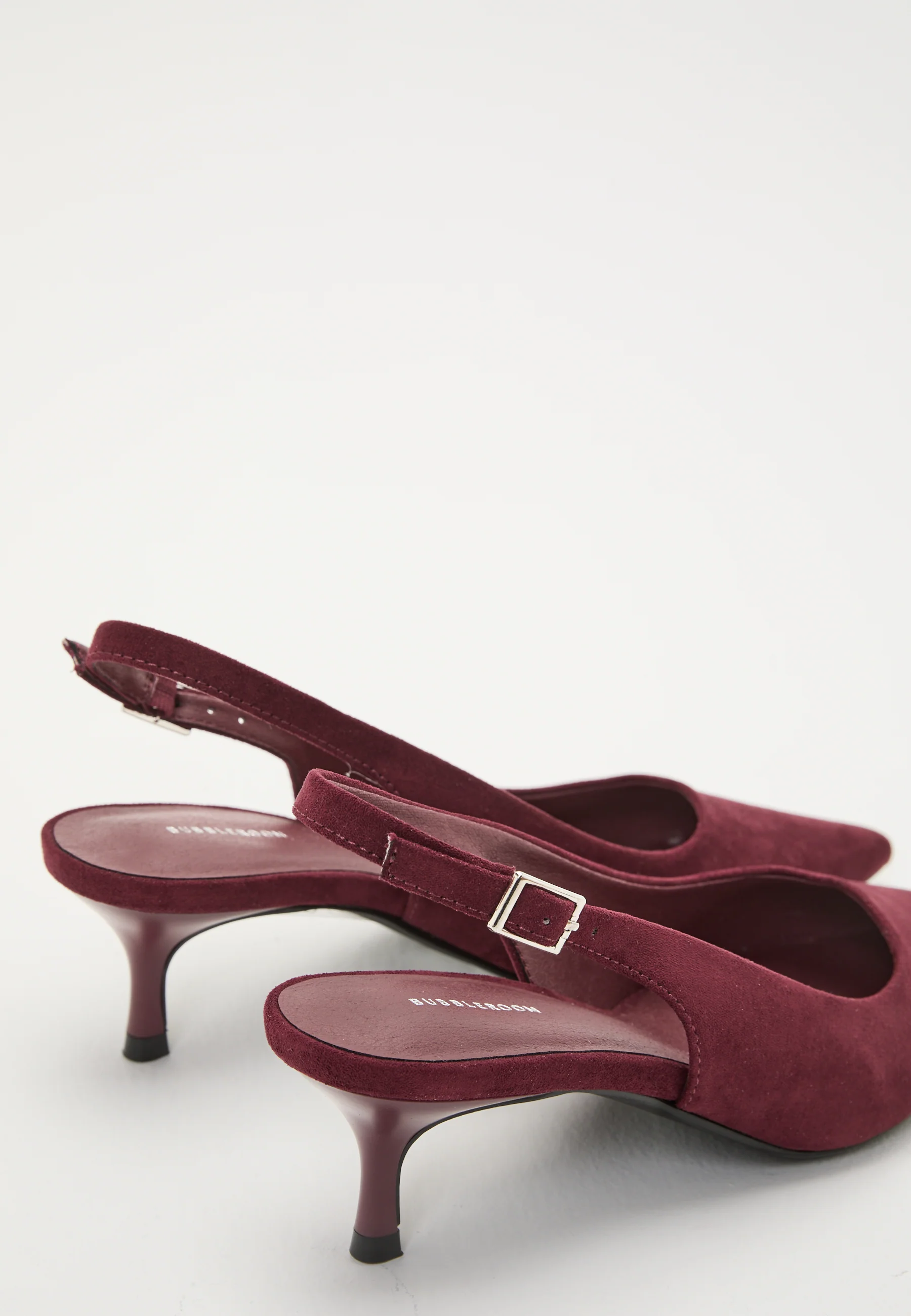 Faux Suede Slingback - Image 8