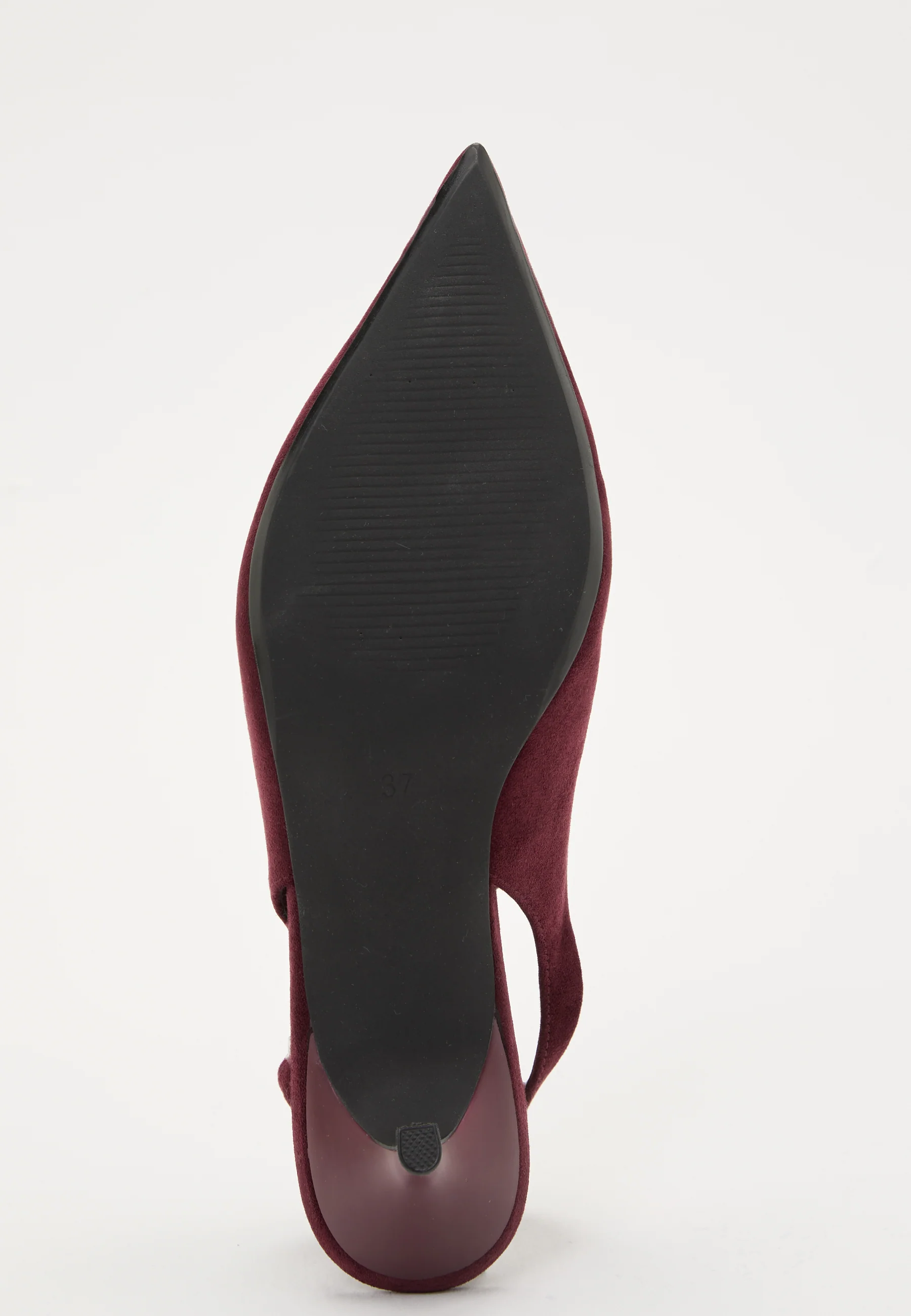 Faux Suede Slingback - Image 9