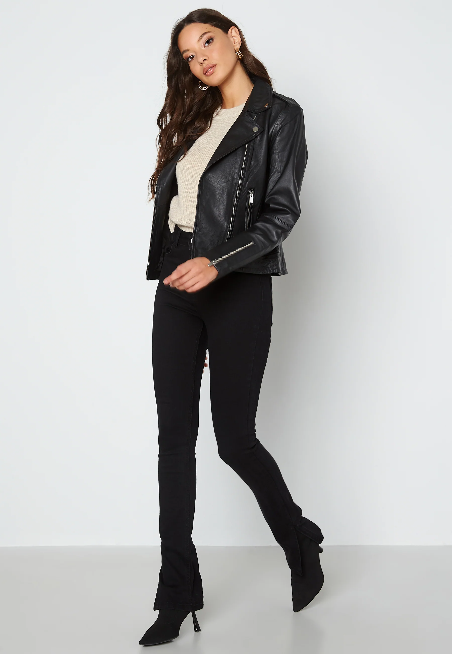 Feli Leather Jacket - Image 2
