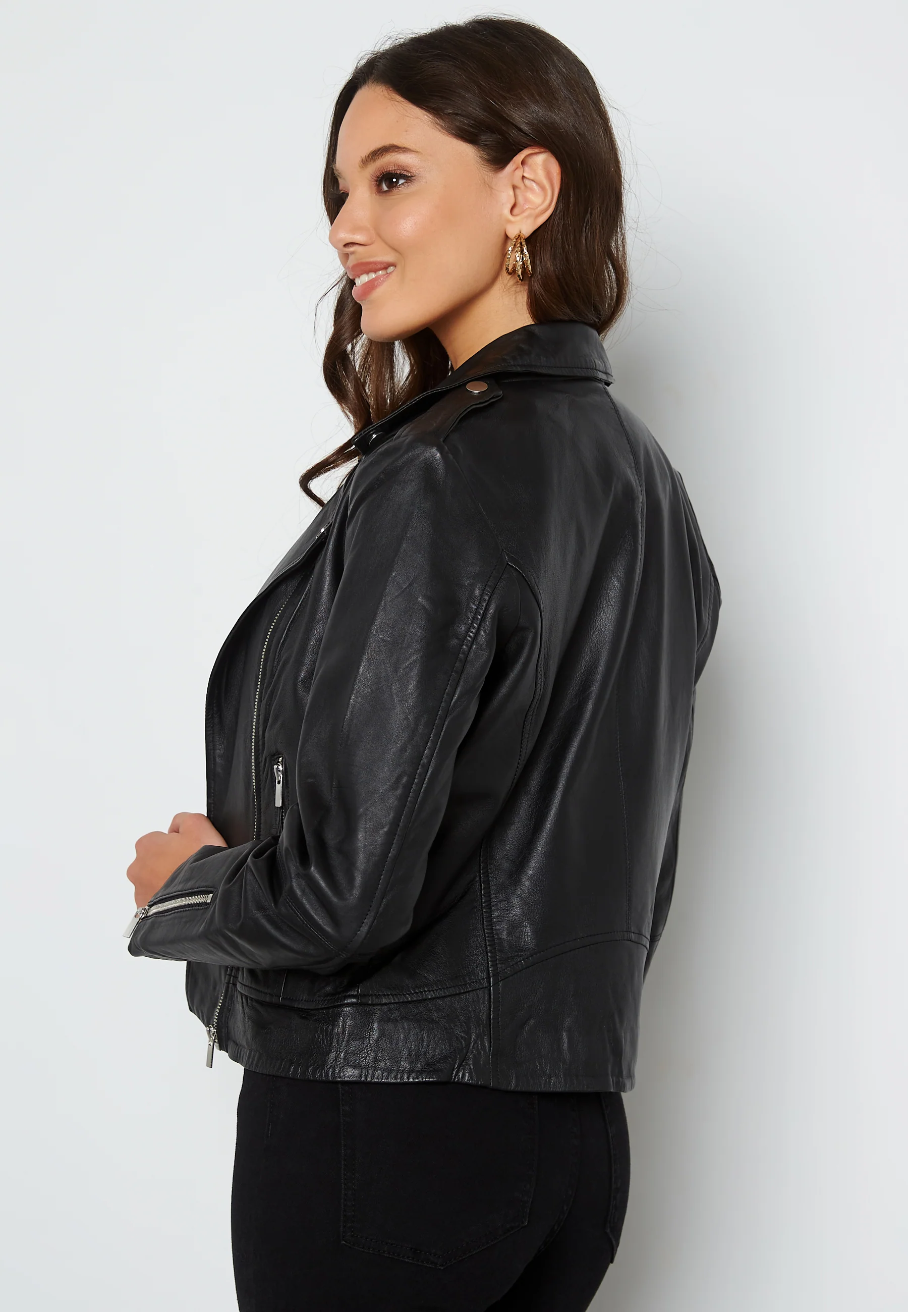 Feli Leather Jacket - Image 3