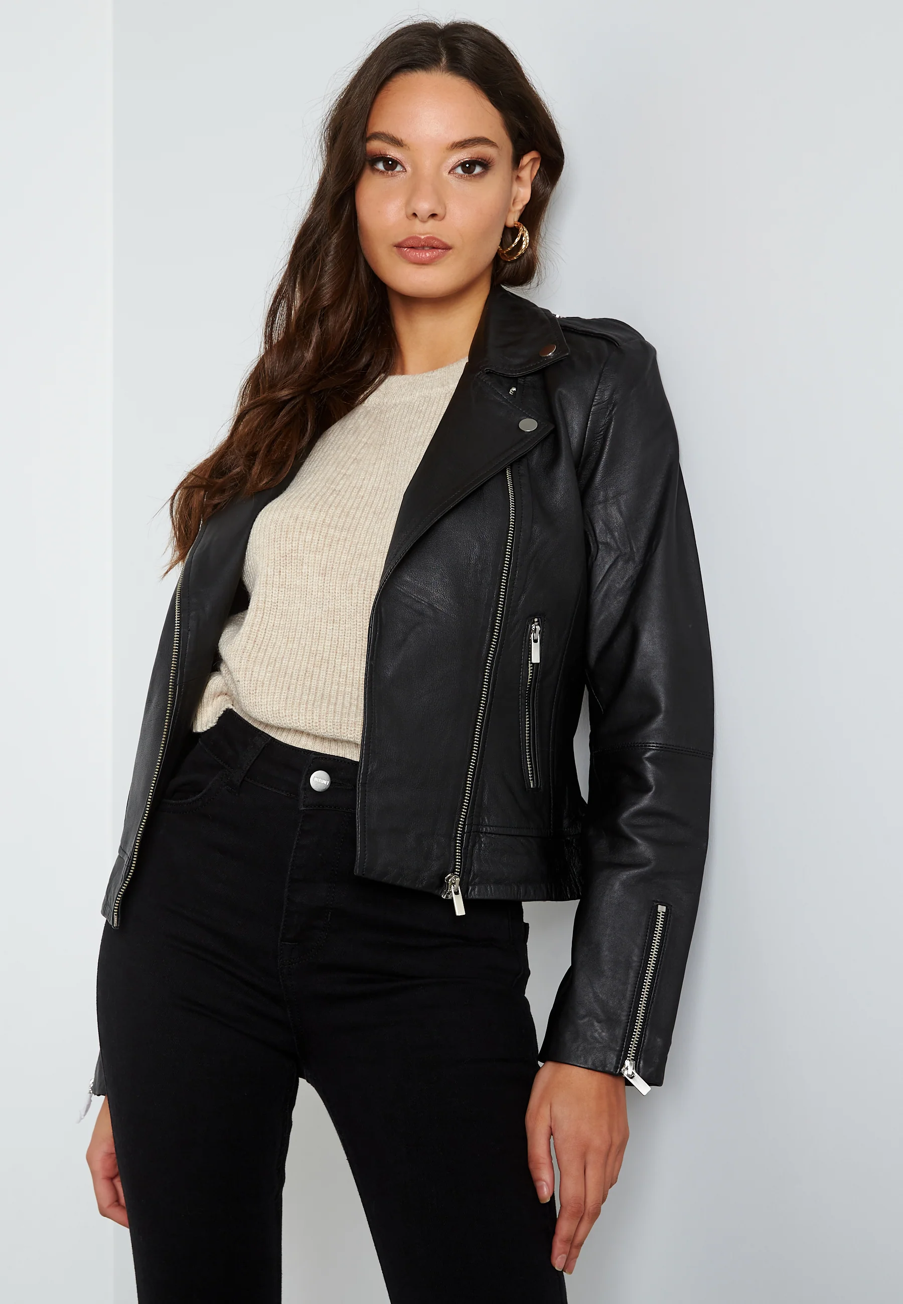 Feli Leather Jacket - Image 4