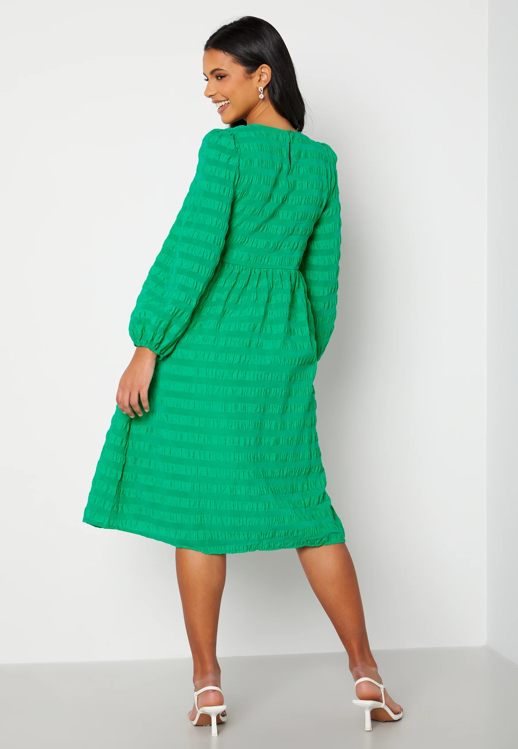 Felicia LS Midi Dress - Image 2