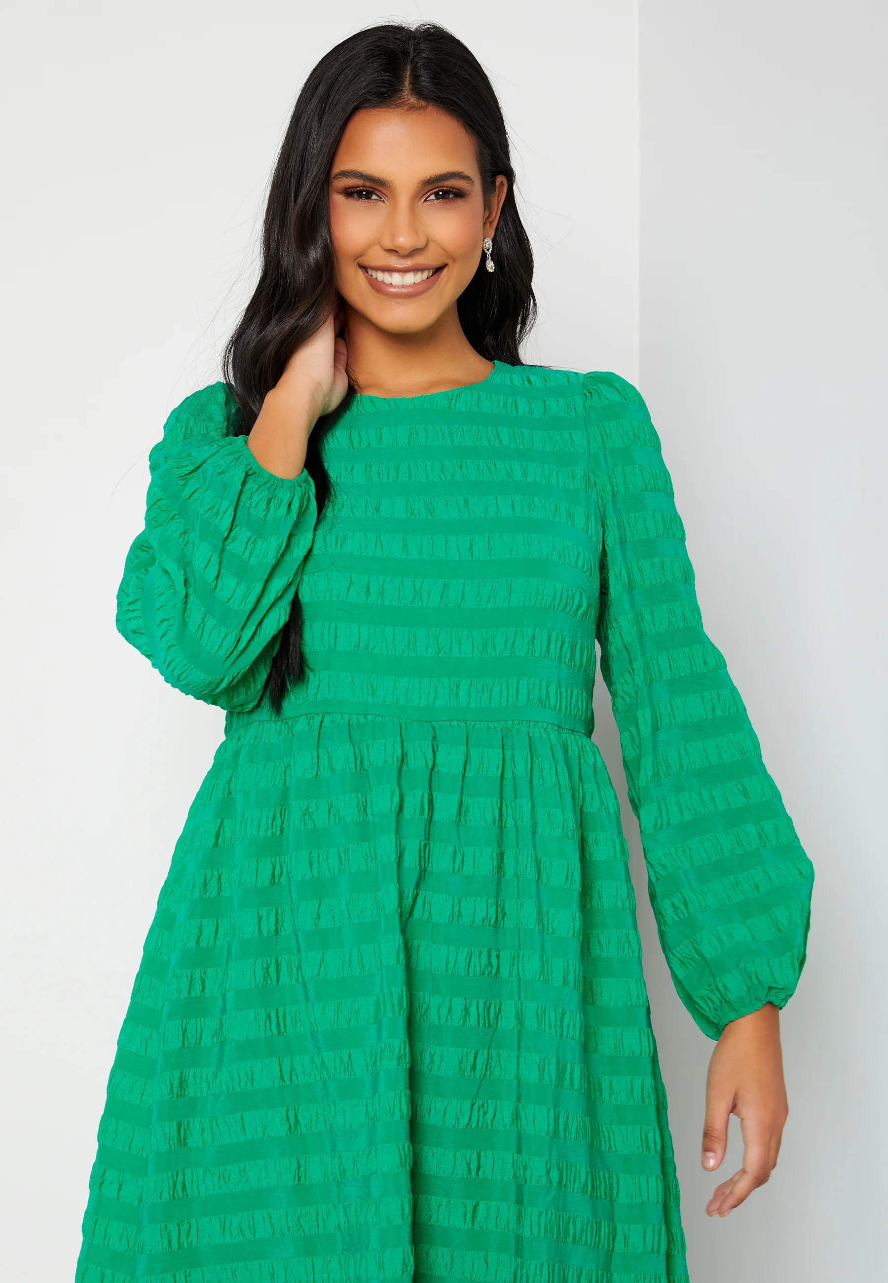 Felicia LS Midi Dress - Image 3