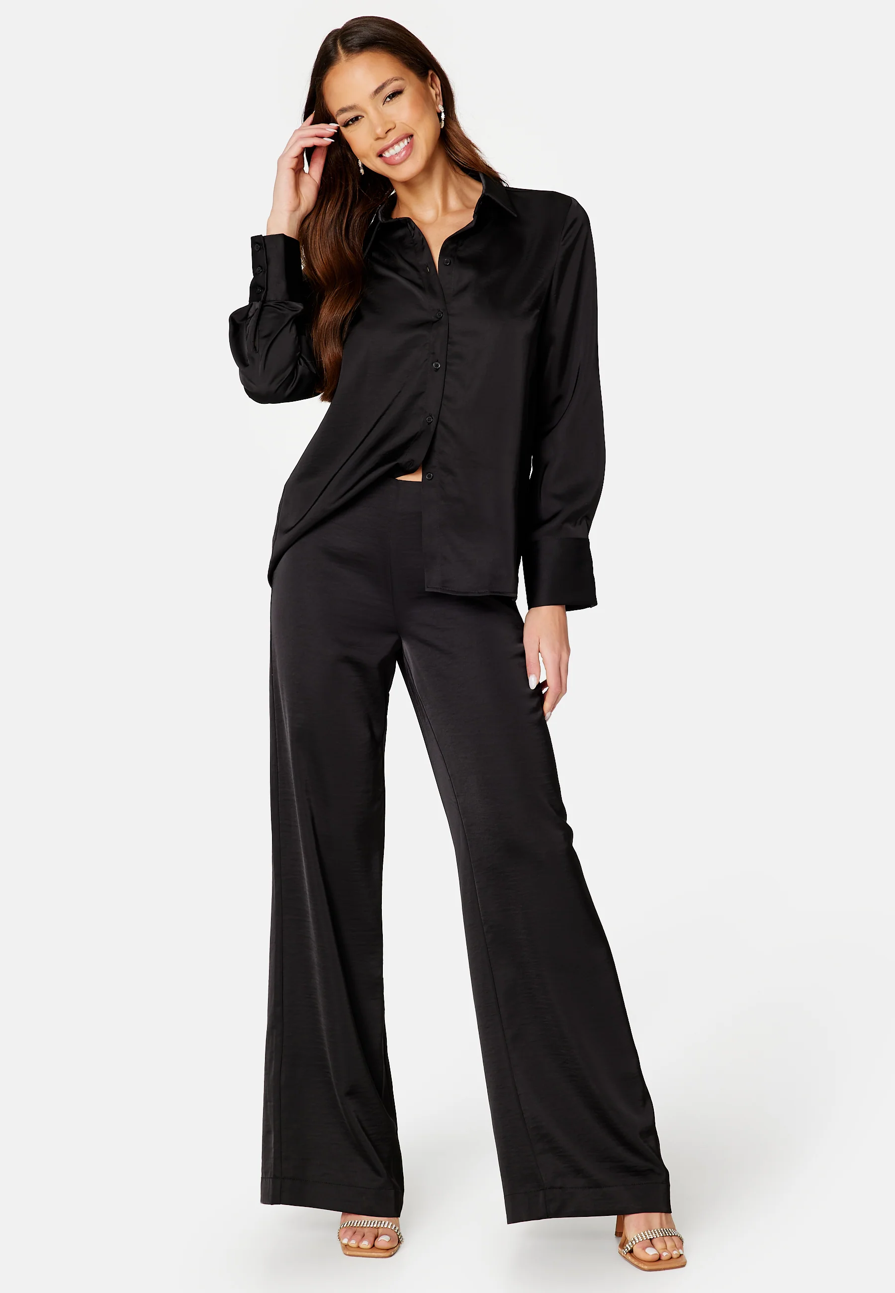 Felicia Mid Rise Pants