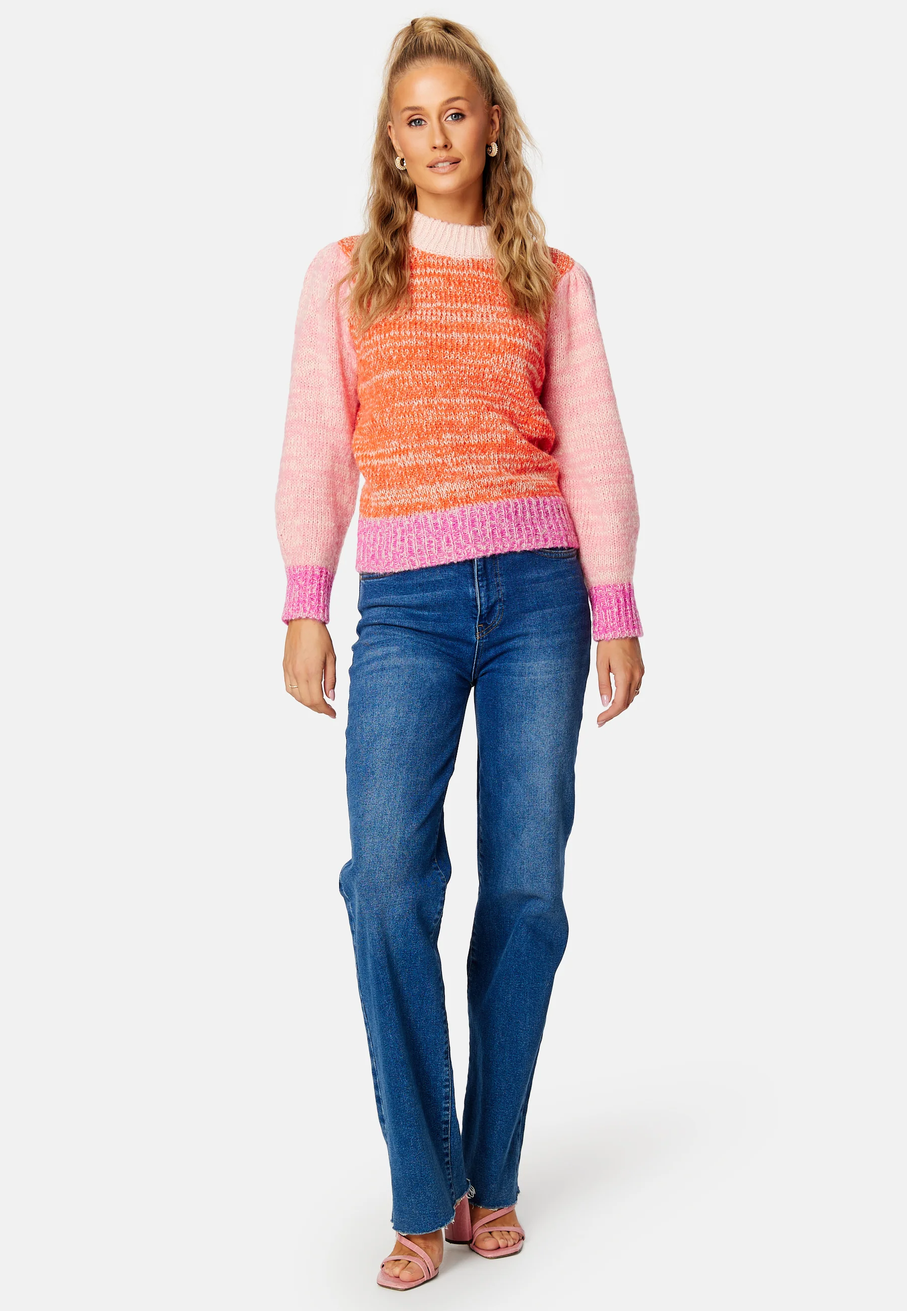 Felisia High Neck Wool Knit - Image 2
