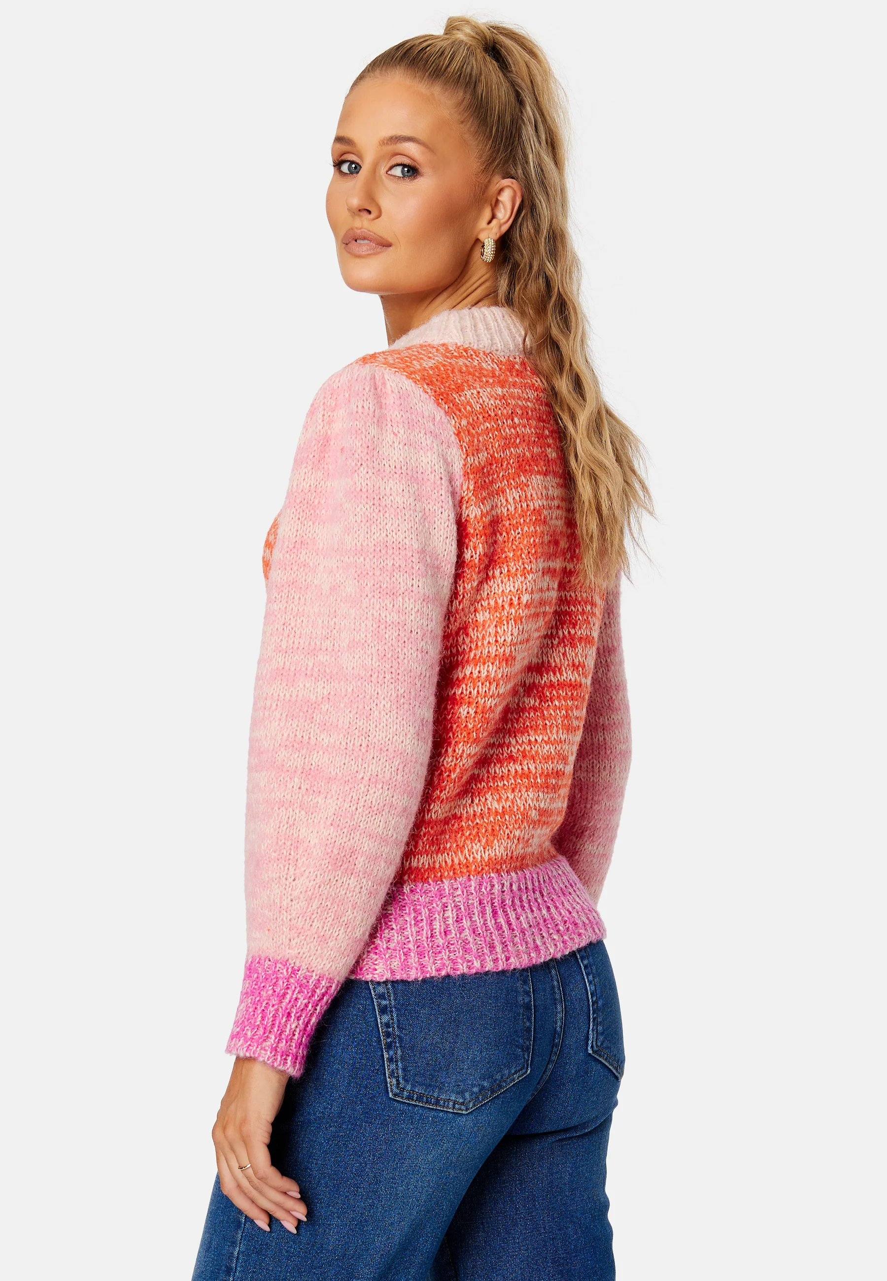 Felisia High Neck Wool Knit - Image 3