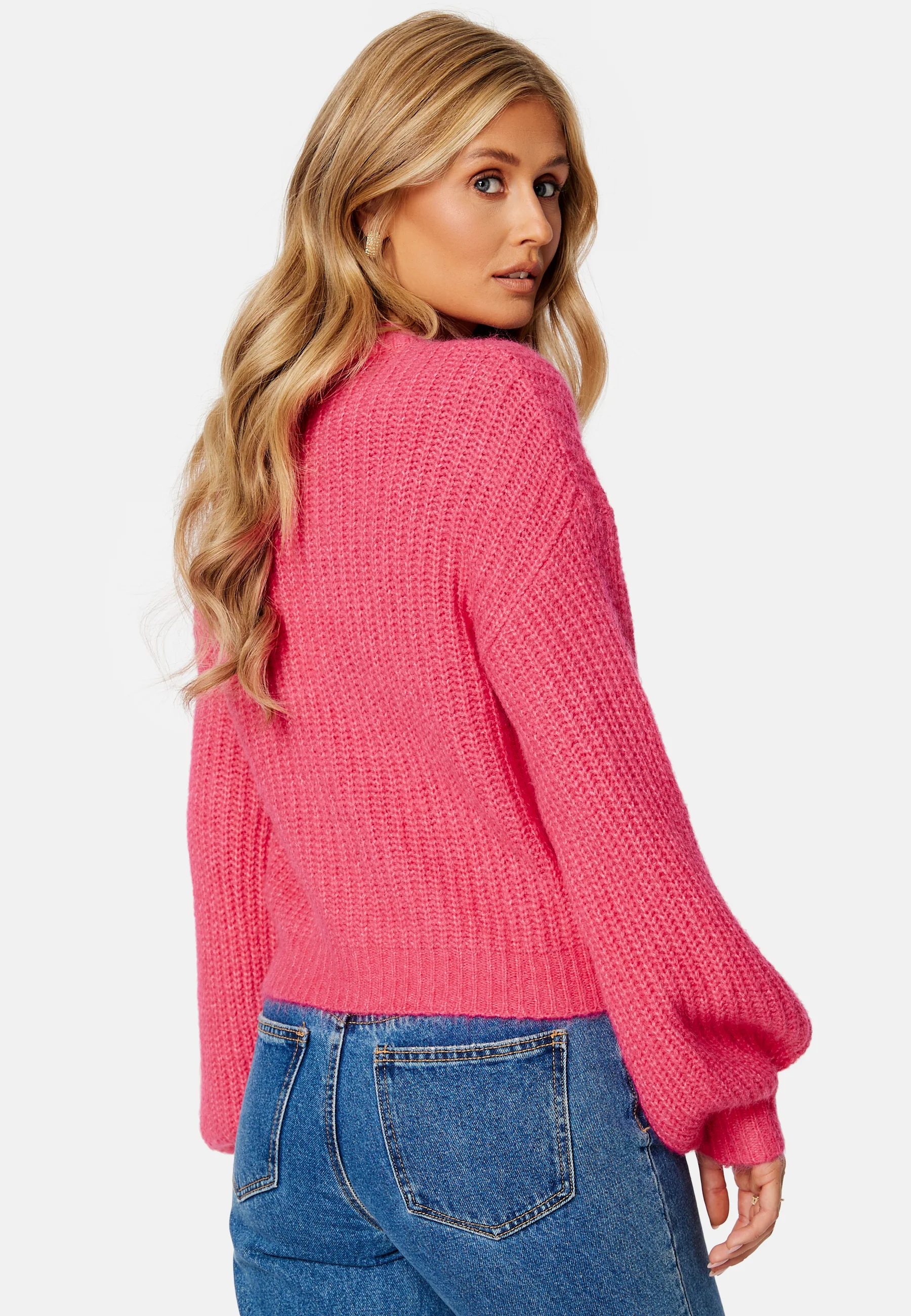 Felo L/S Cropped Knit Top - Image 4