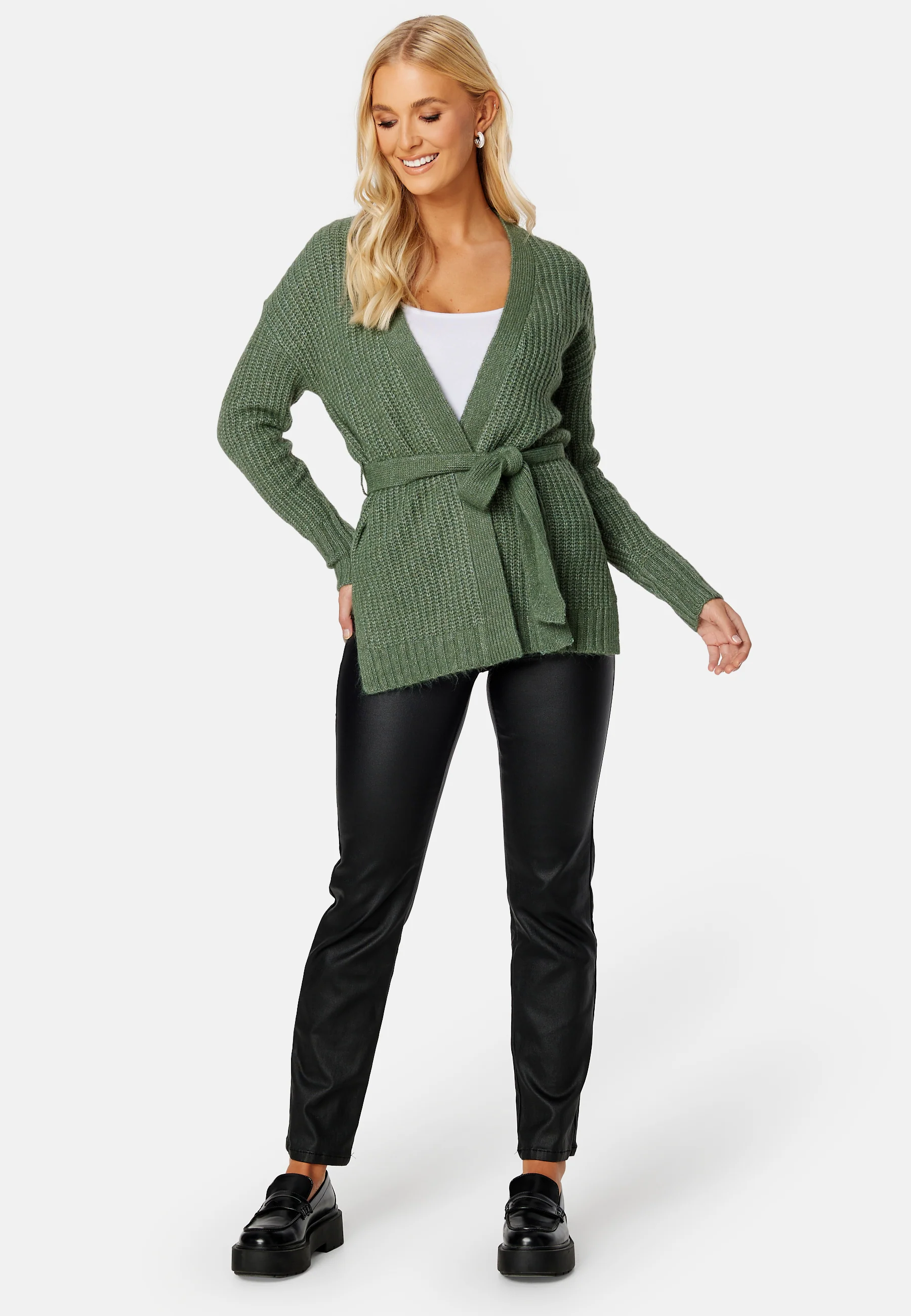Felo L/S Knit Cardigan - Image 2