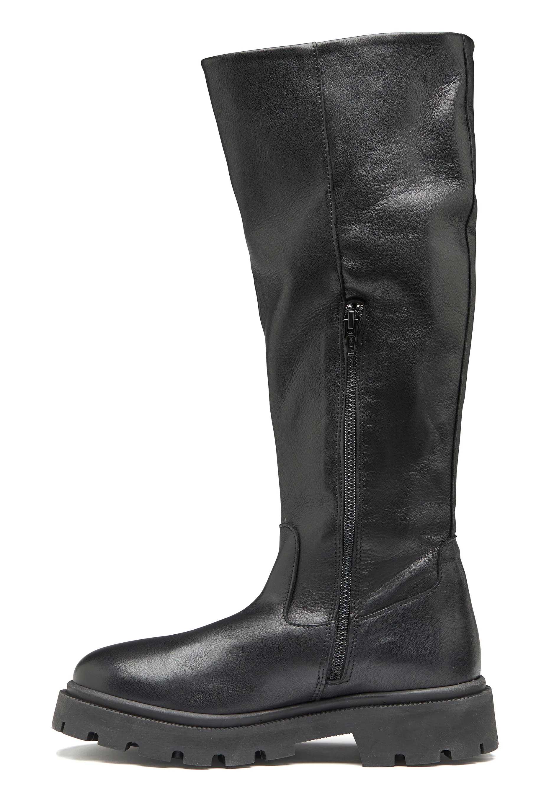 Femma Leather Boot - Image 3