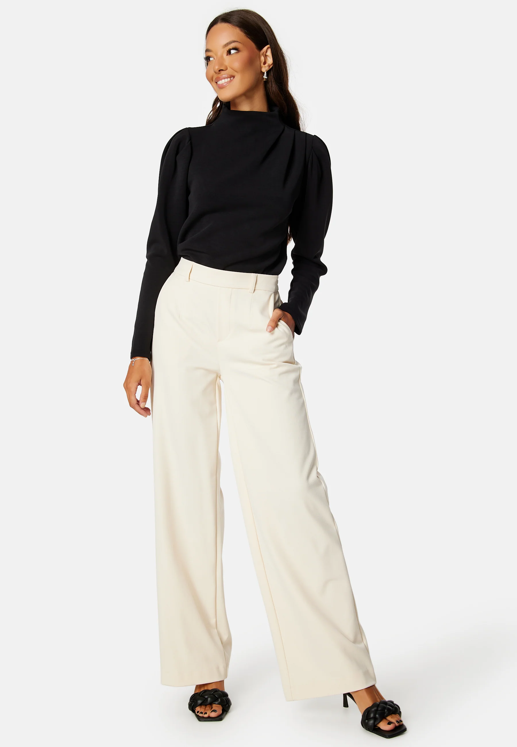 Fenja LS T-Neck Top - Image 2