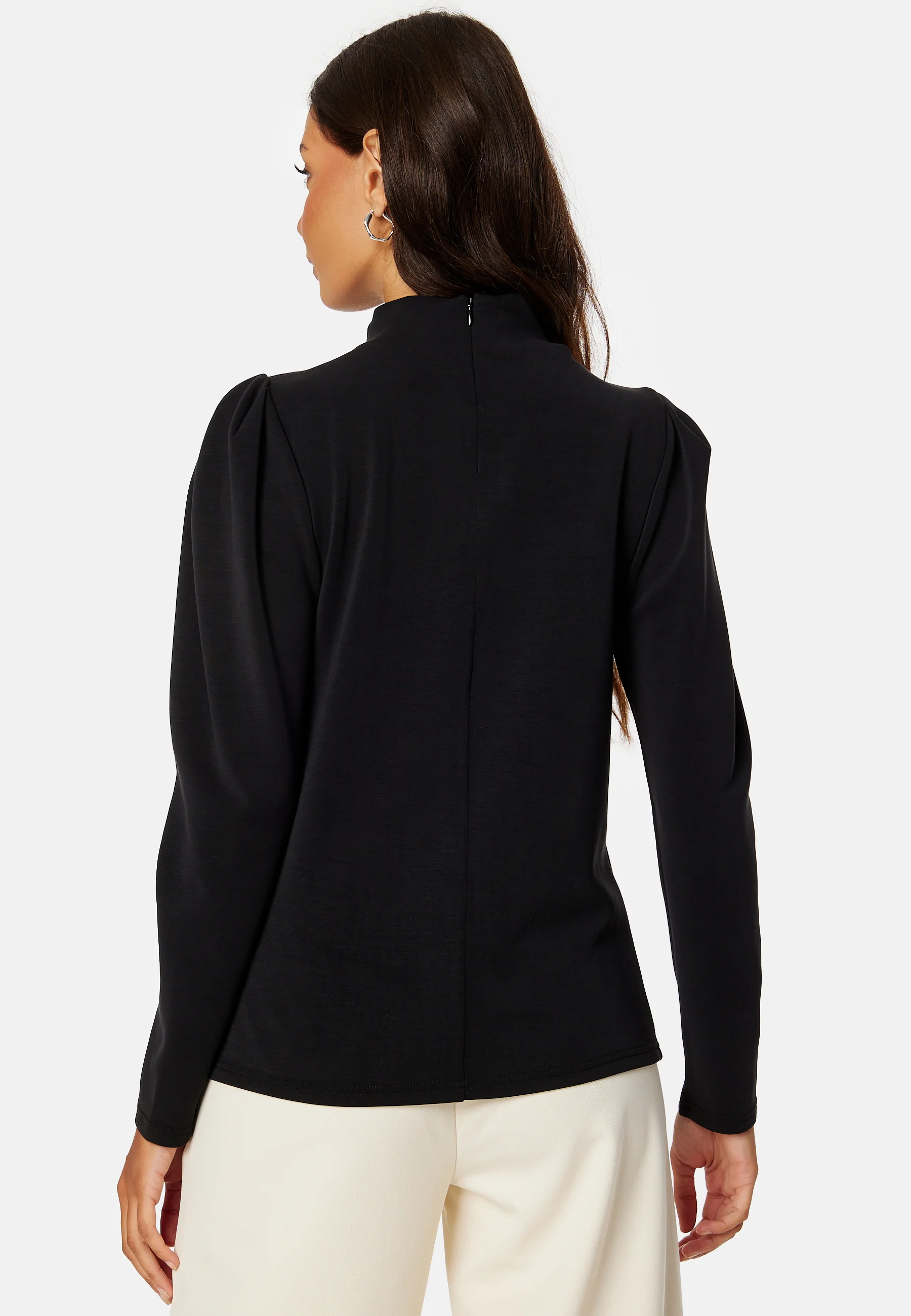 Fenja LS T-Neck Top - Image 3