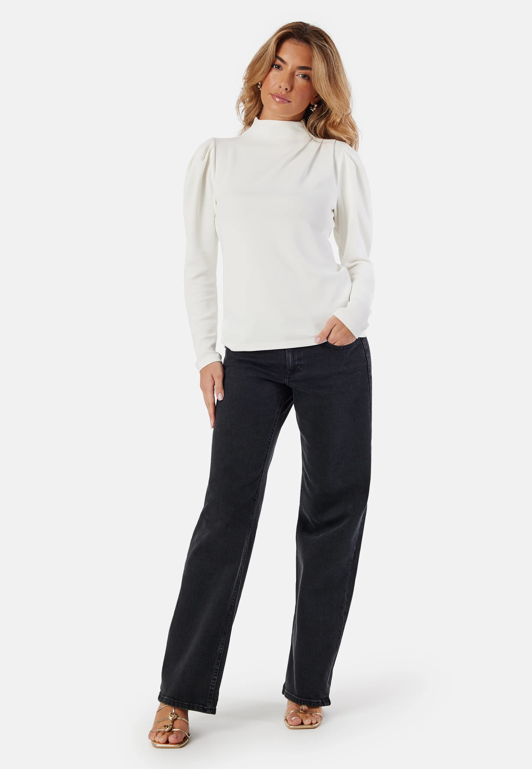 Fenja LS T-Neck Top - Image 2