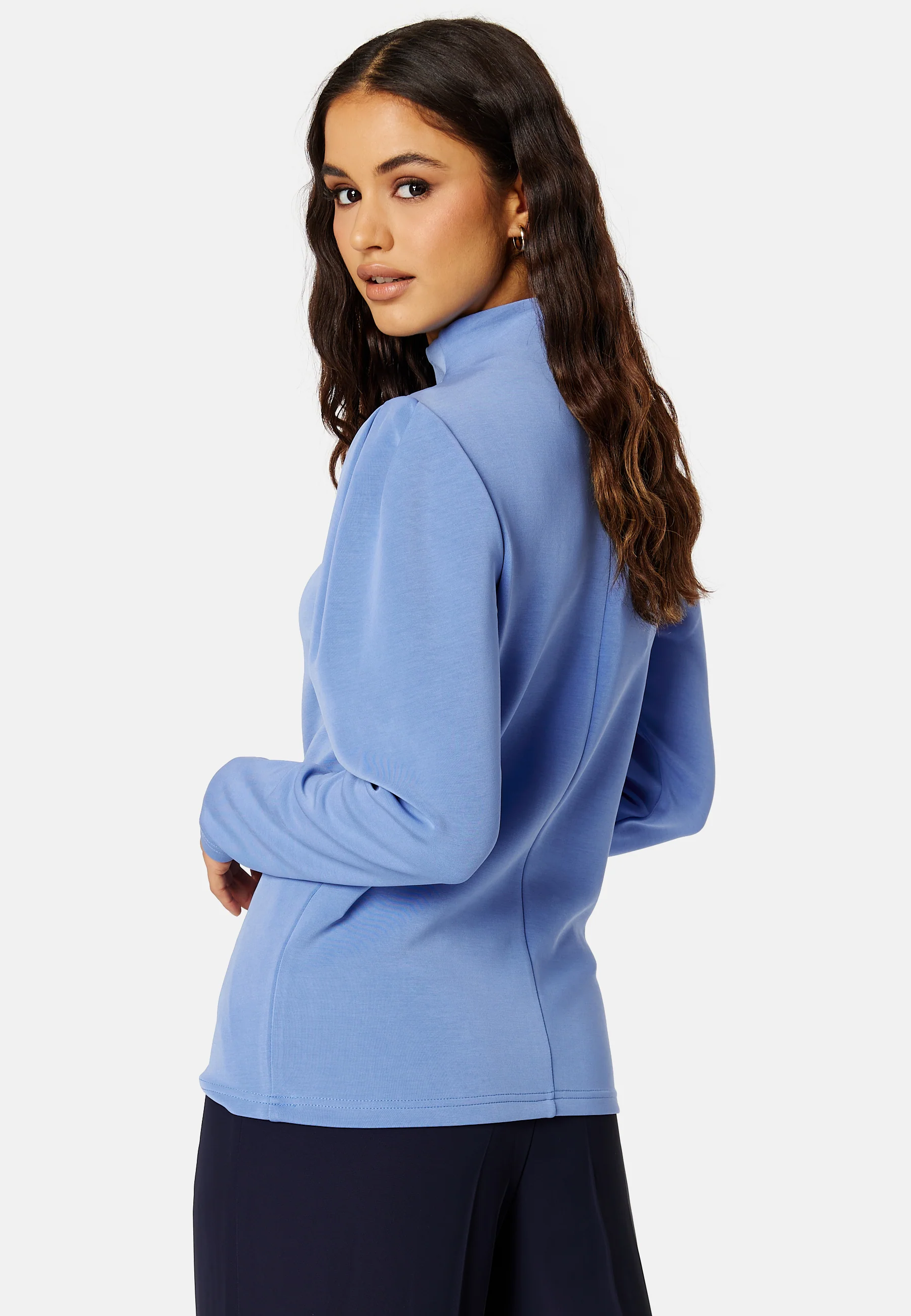 Fenja LS T-Neck Top - Image 4