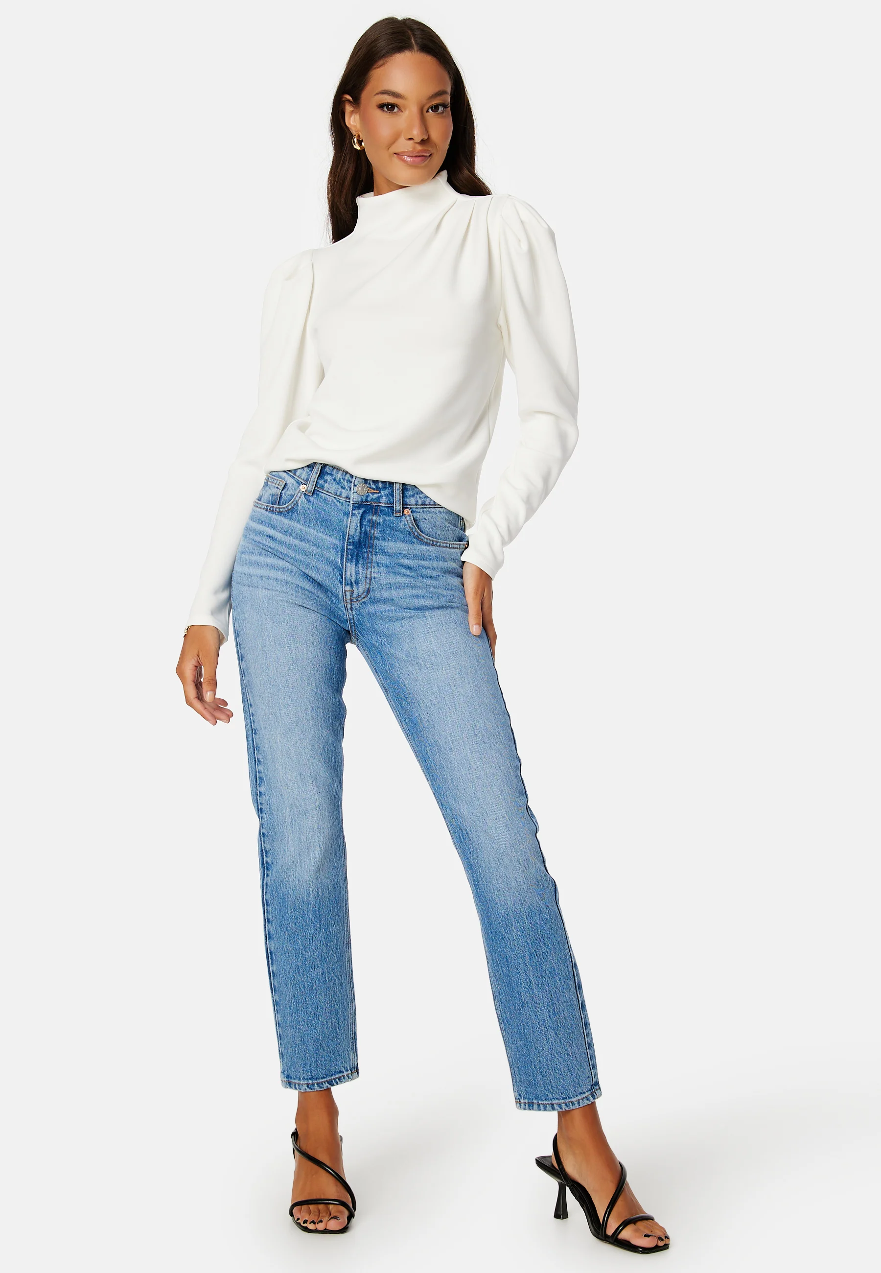 Fenja LS T-Neck Top - Image 2