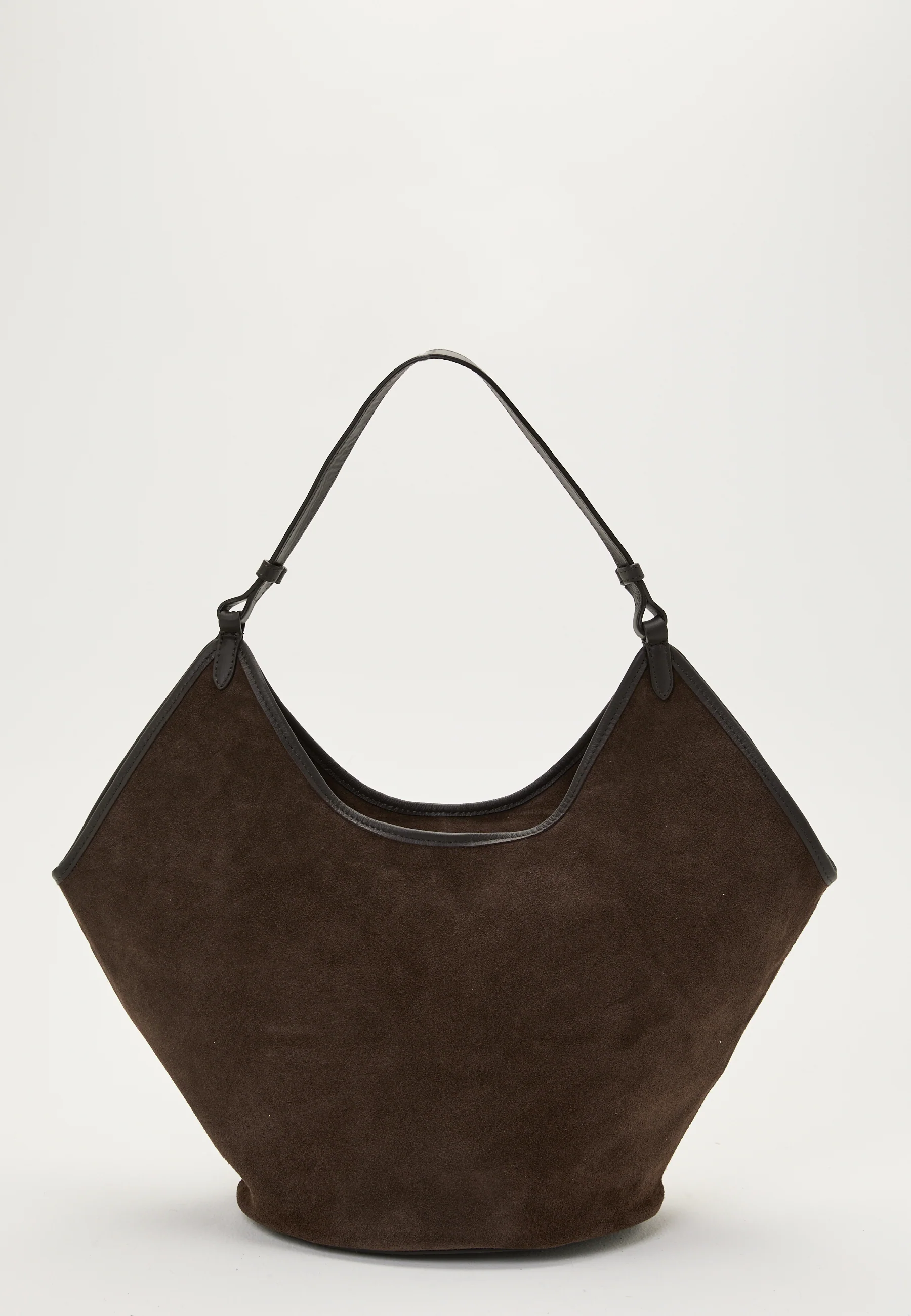 Ferrara Suede Shopping Bag - Image 3