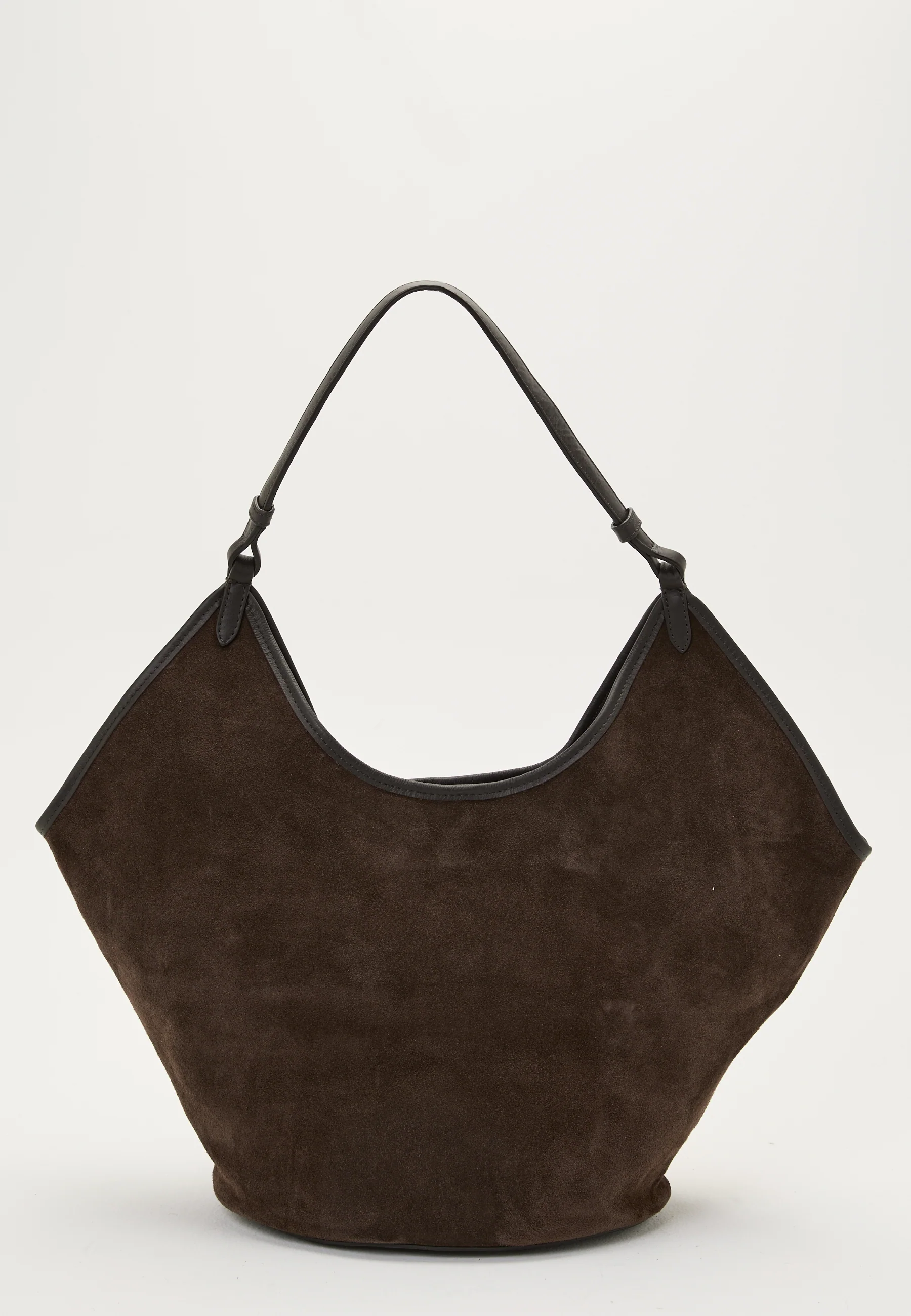 Ferrara Suede Shopping Bag - Image 4