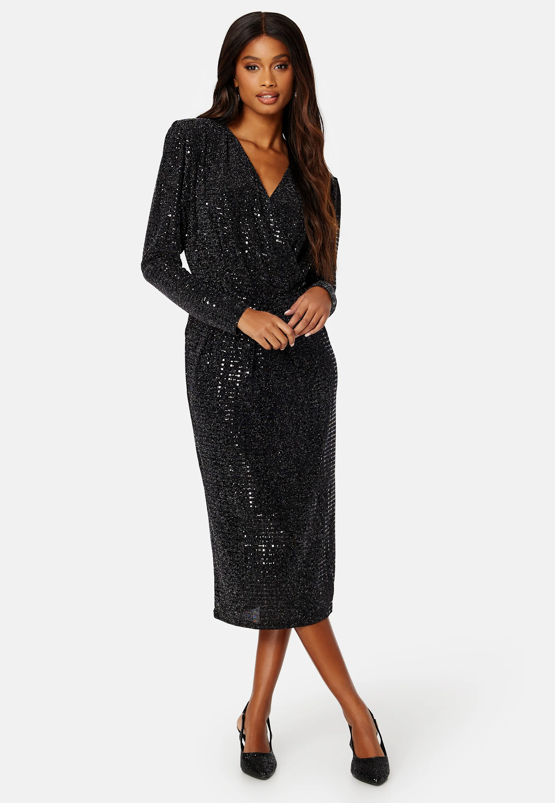 Feste L/S Midi Dress - Image 3