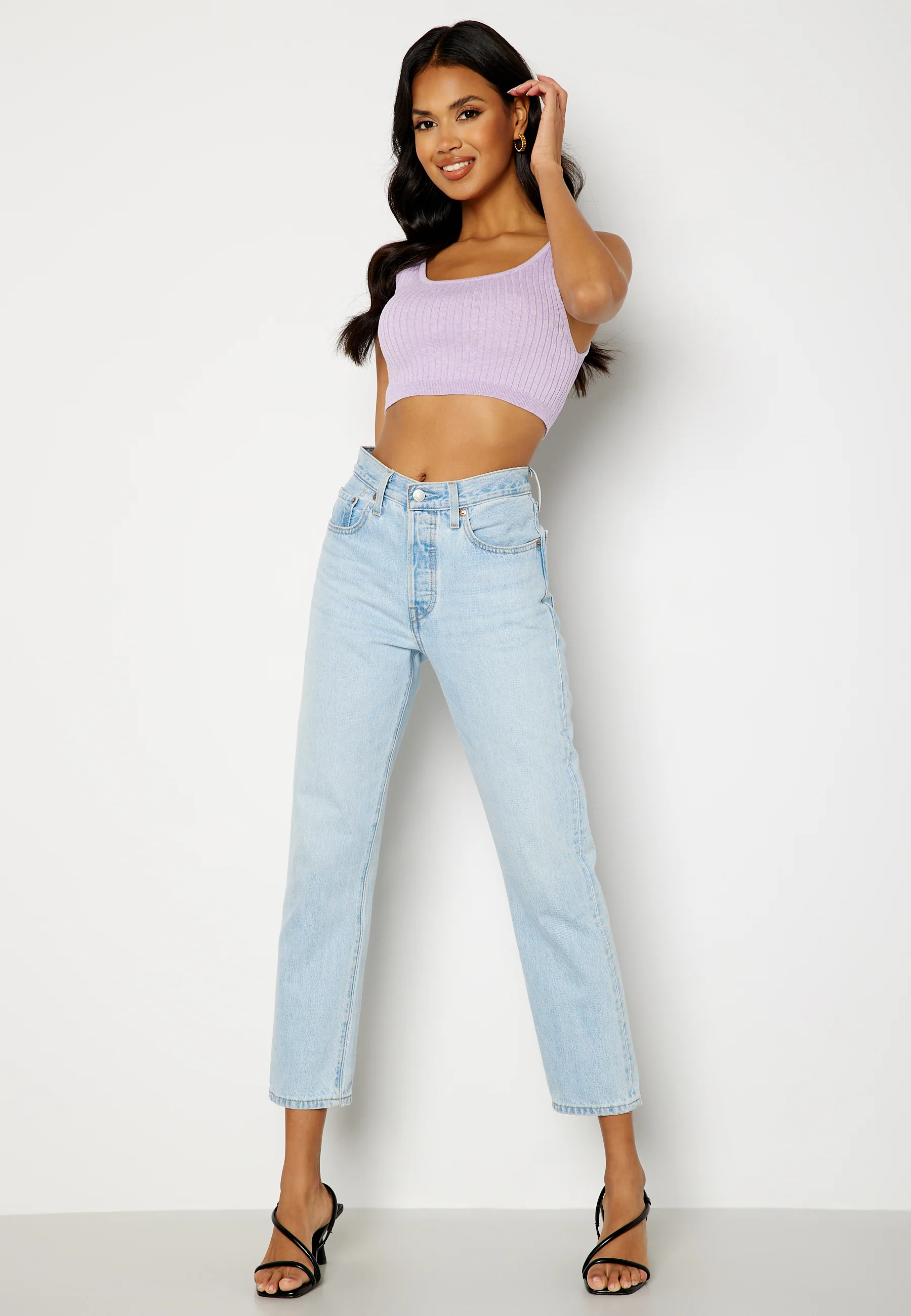Fibly SL Squareneck Top - Image 2