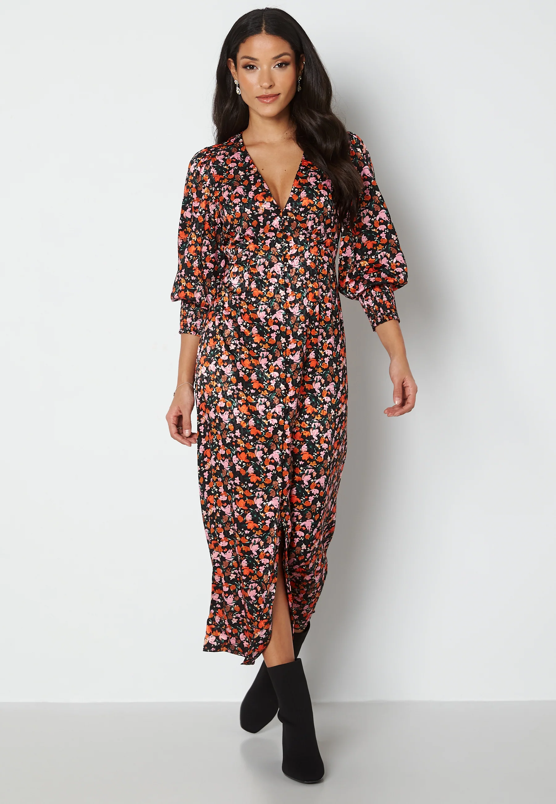 Fiesta 3/4 Long Dress